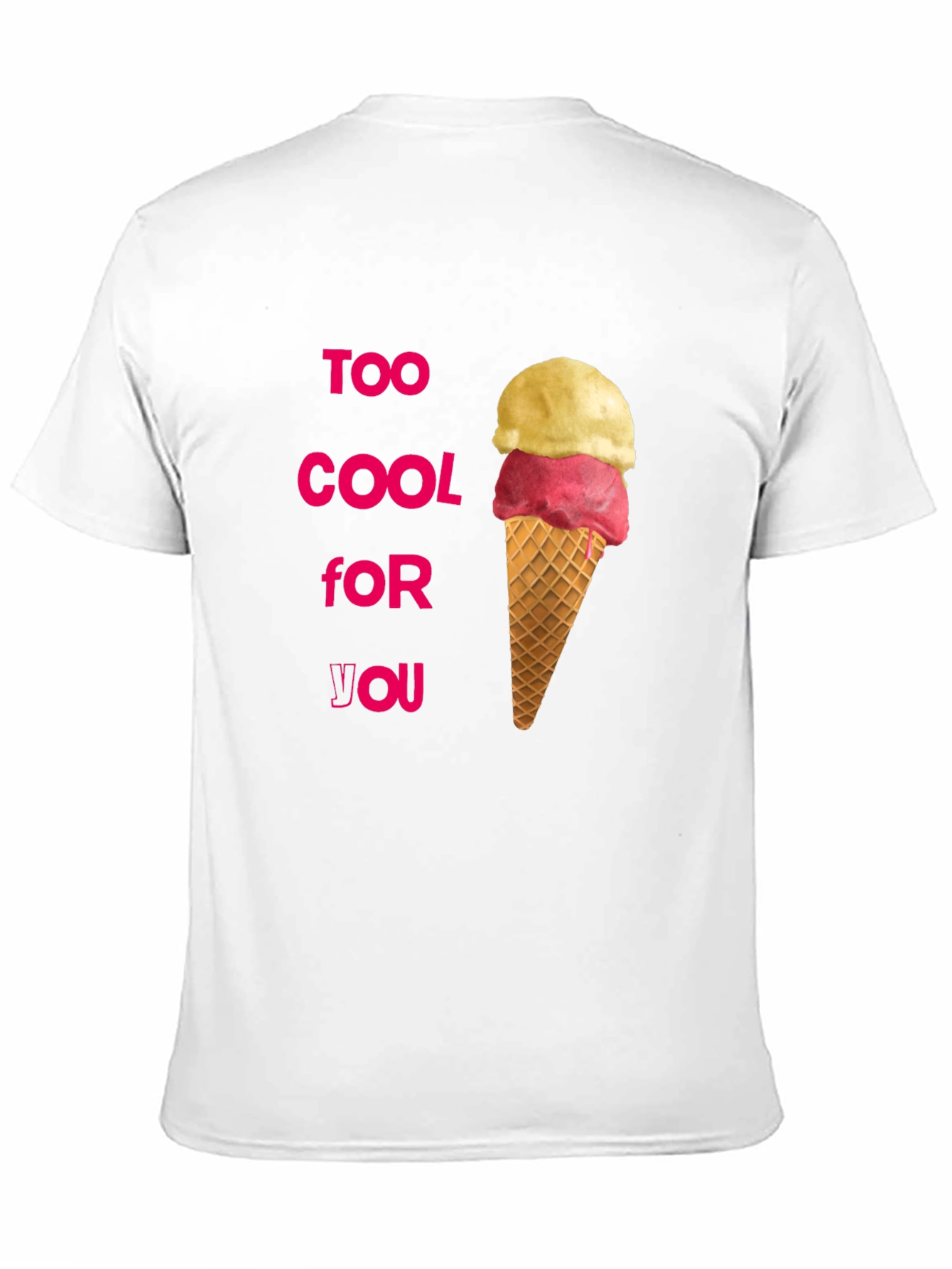 Too Cool Ice Cream T-Shirt