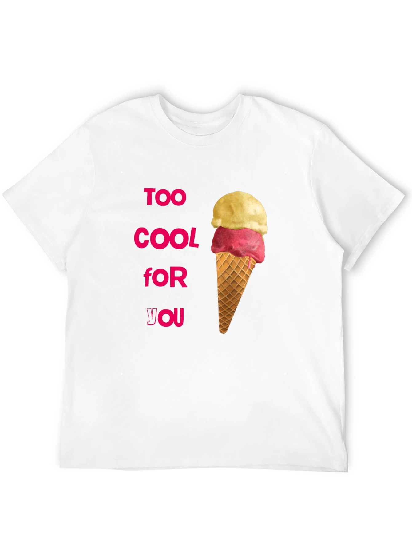 Too Cool Ice Cream T-Shirt