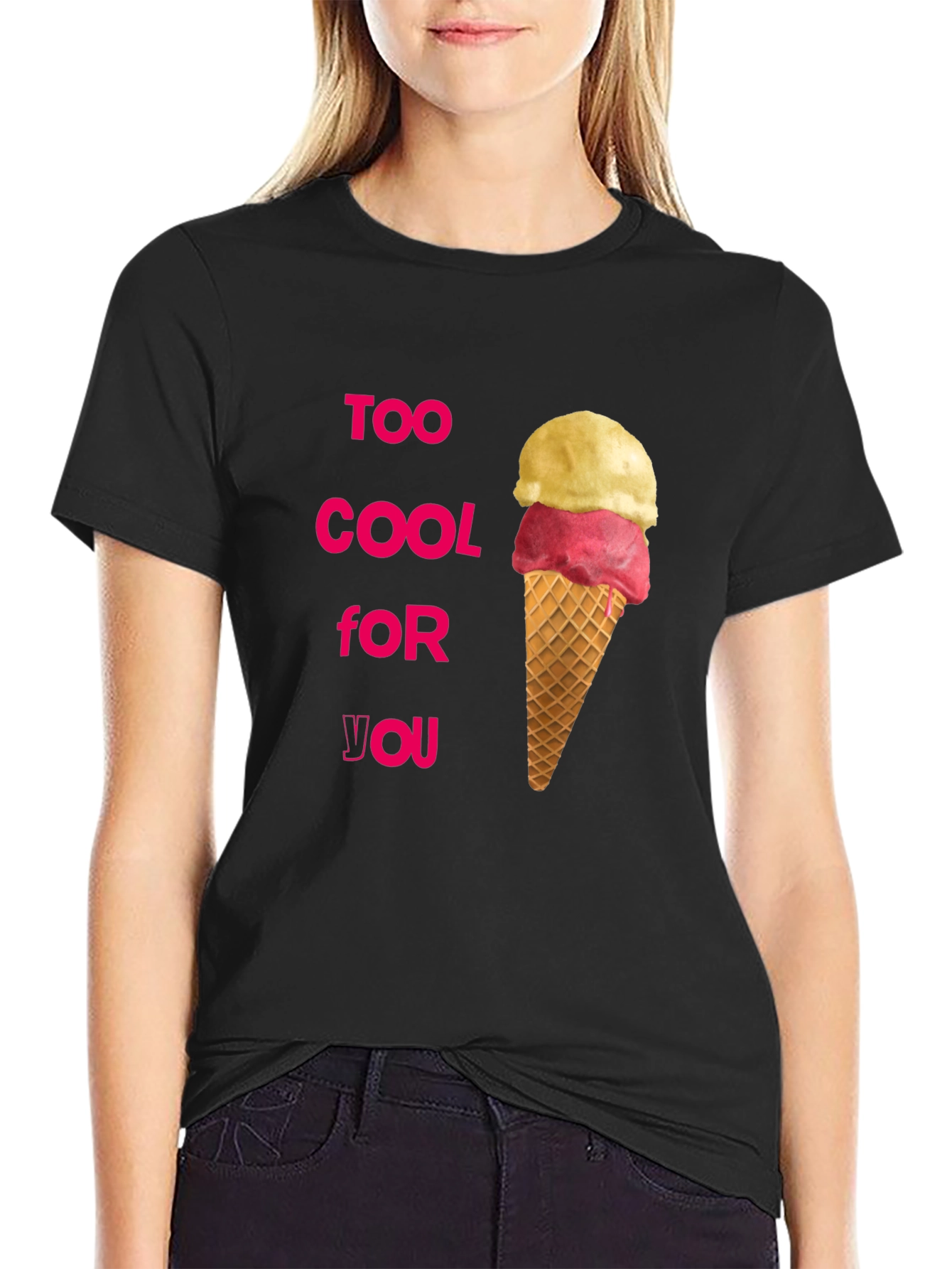 Too Cool Ice Cream T-Shirt