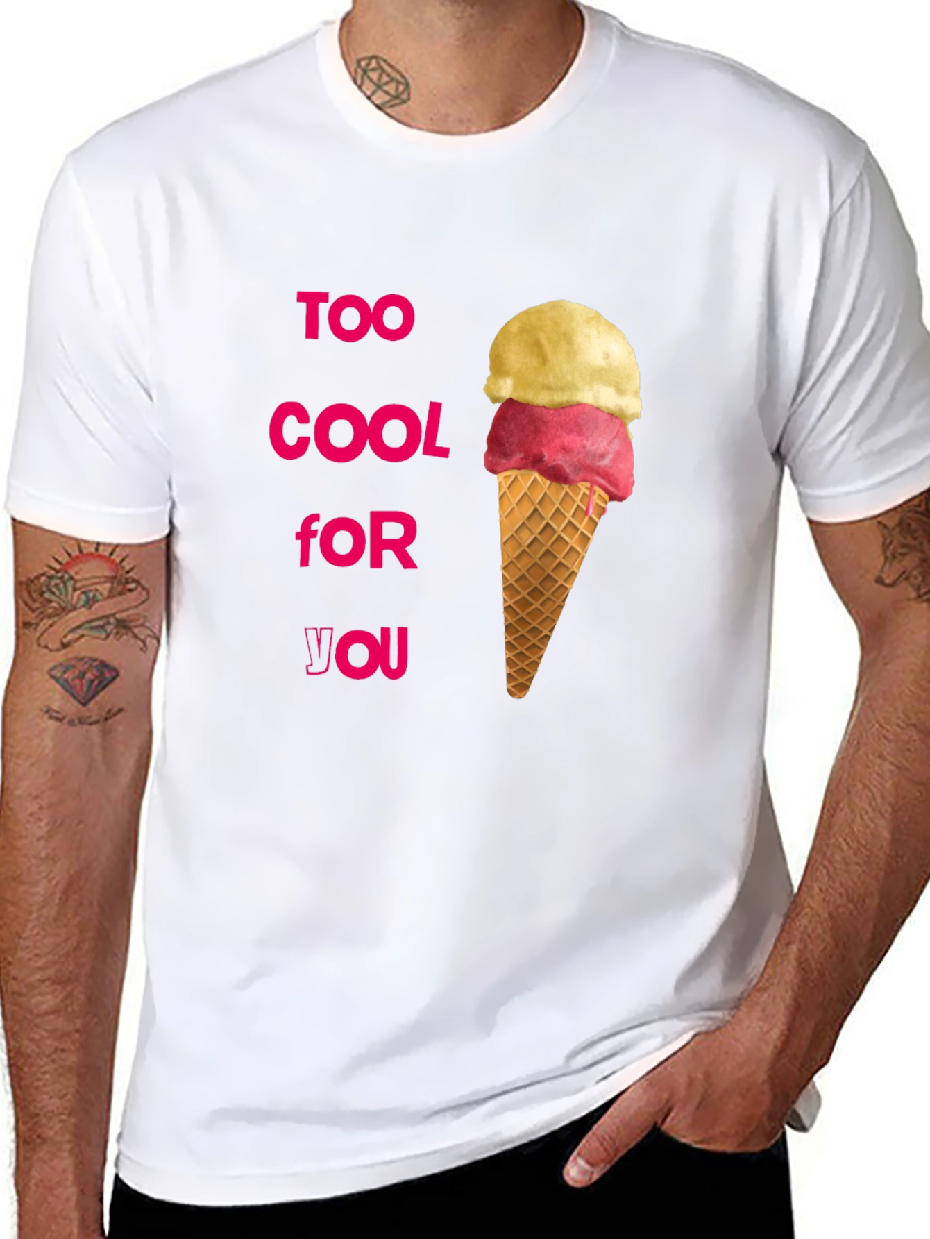 Too Cool Ice Cream T-Shirt
