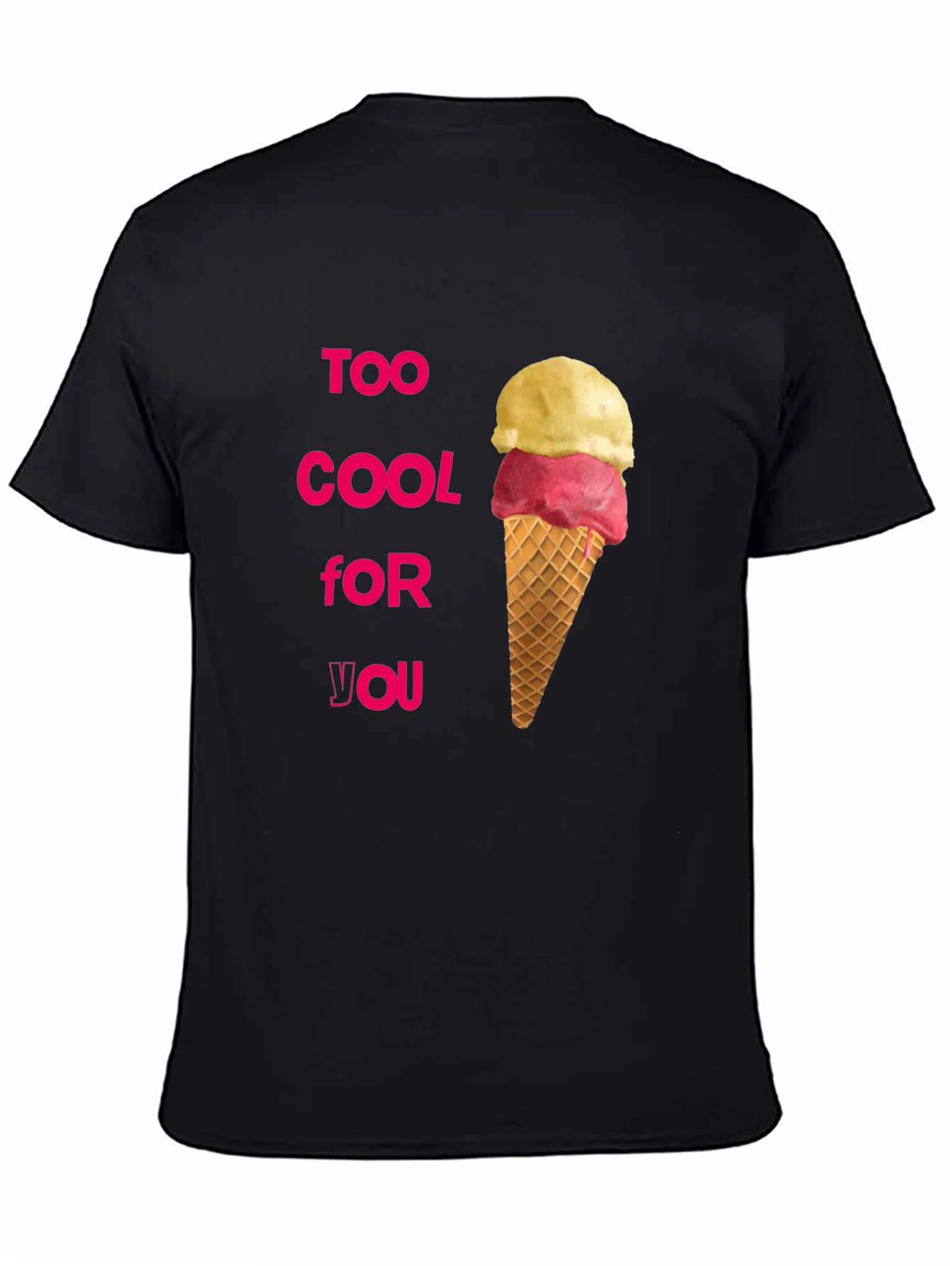Too Cool Ice Cream T-Shirt