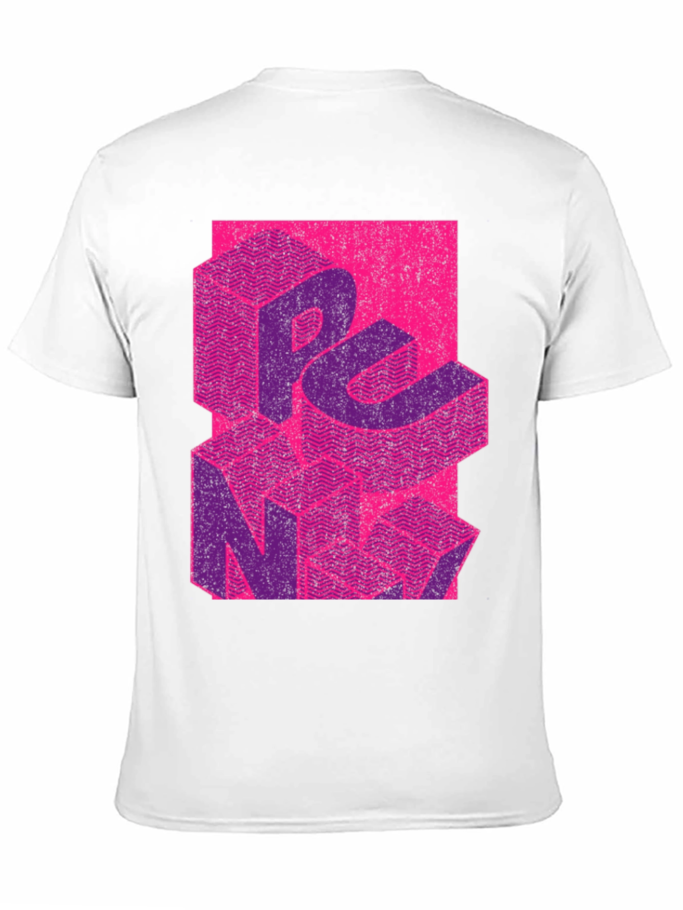 Geometric Graphic Print Tee