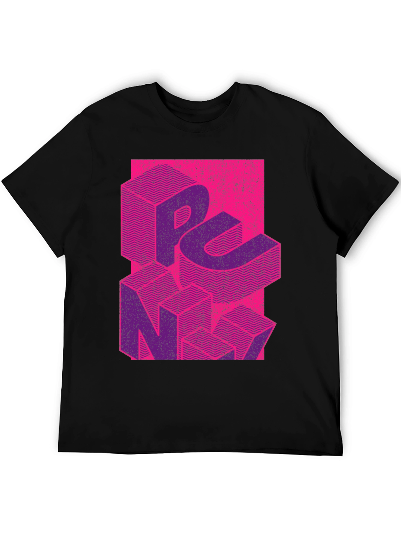 Geometric Graphic Print Tee