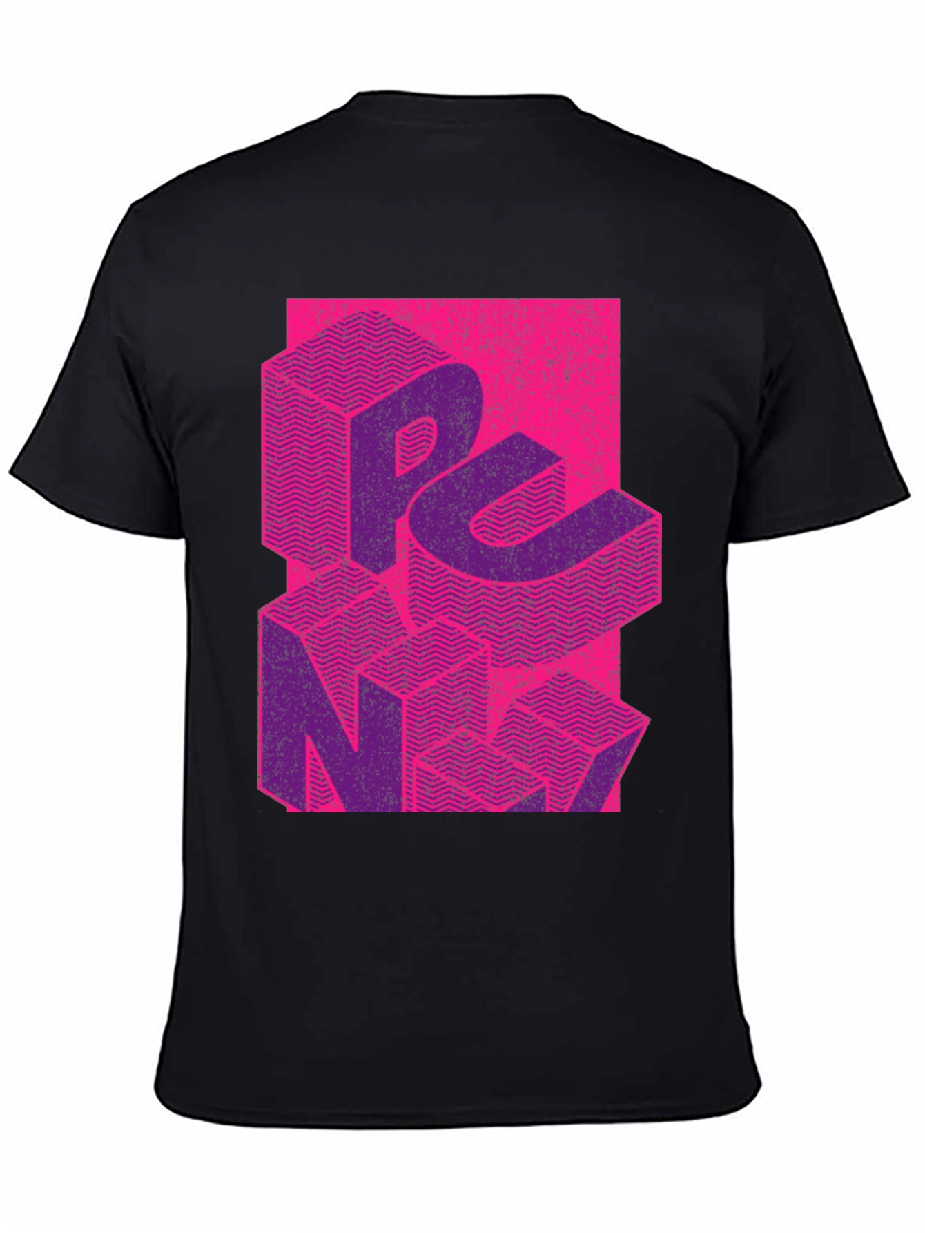 Geometric Graphic Print Tee