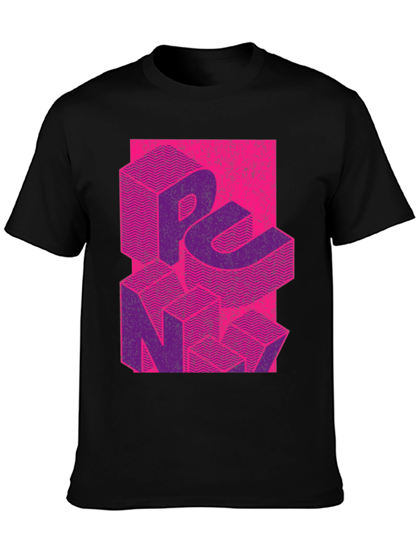 Geometric Graphic Print Tee