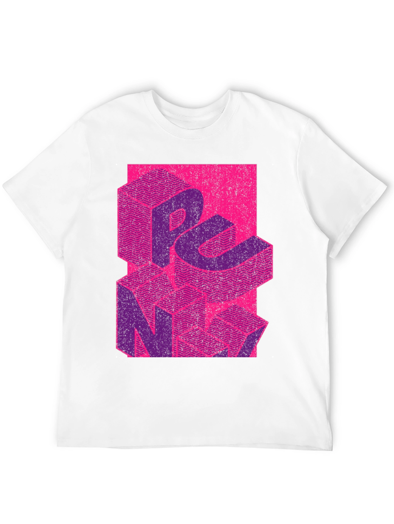 Geometric Graphic Print Tee