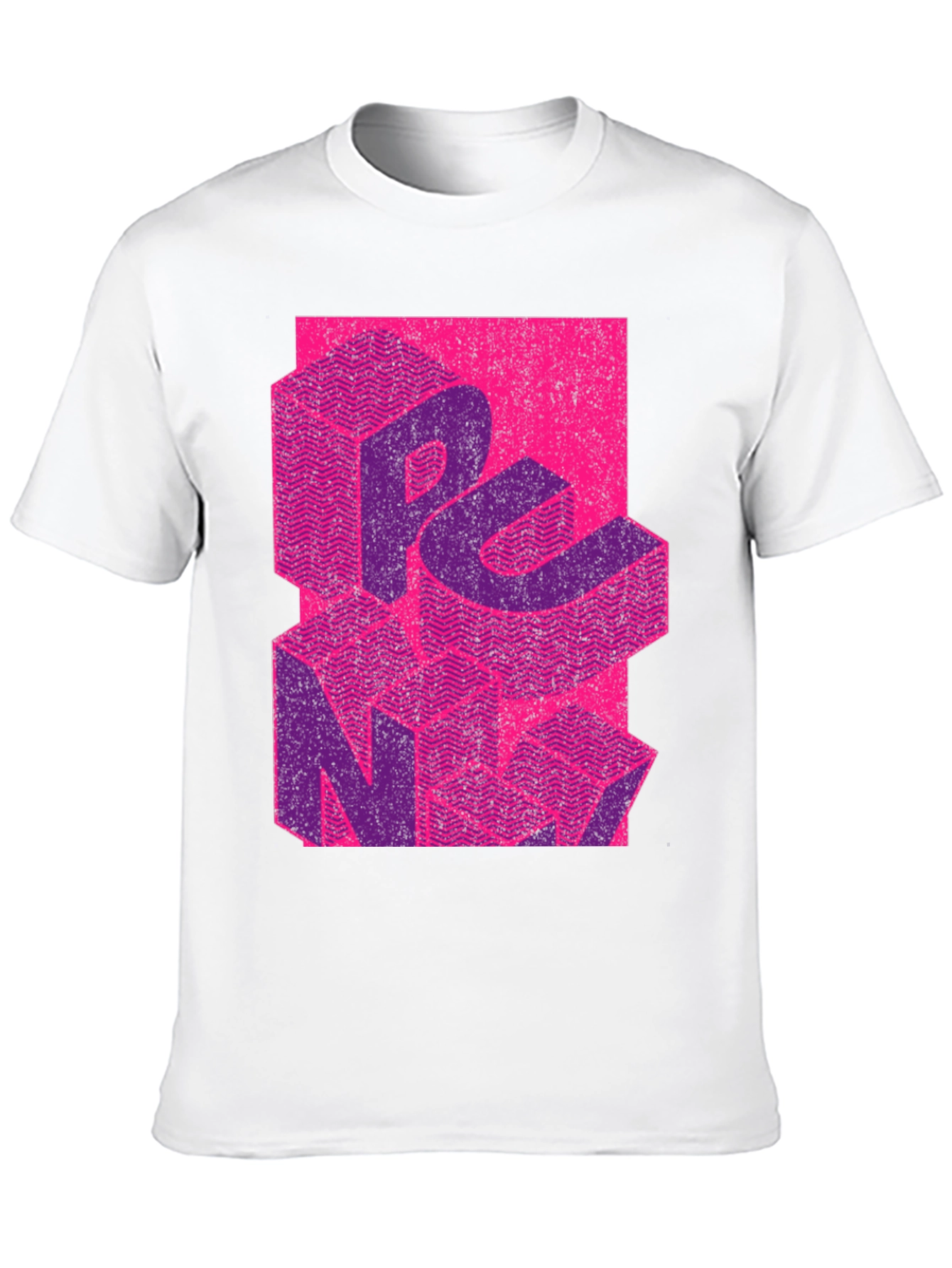 Geometric Graphic Print Tee