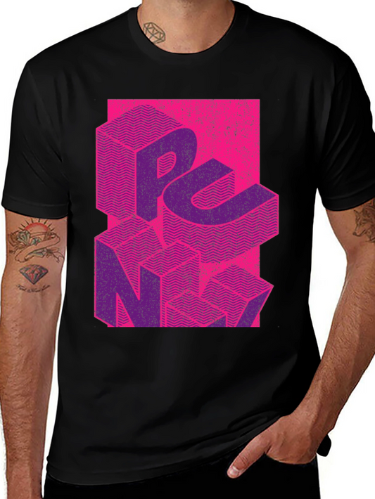 Geometric Graphic Print Tee