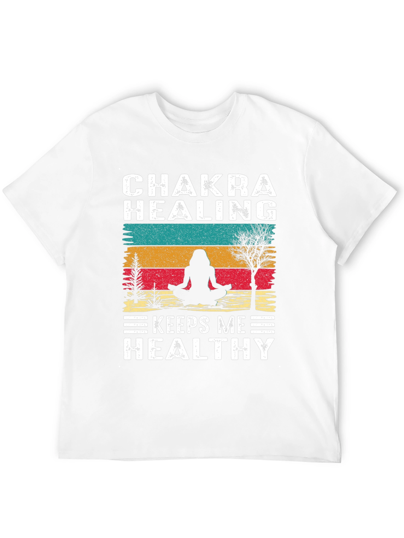 Chakra Healing Meditation T-Shirt