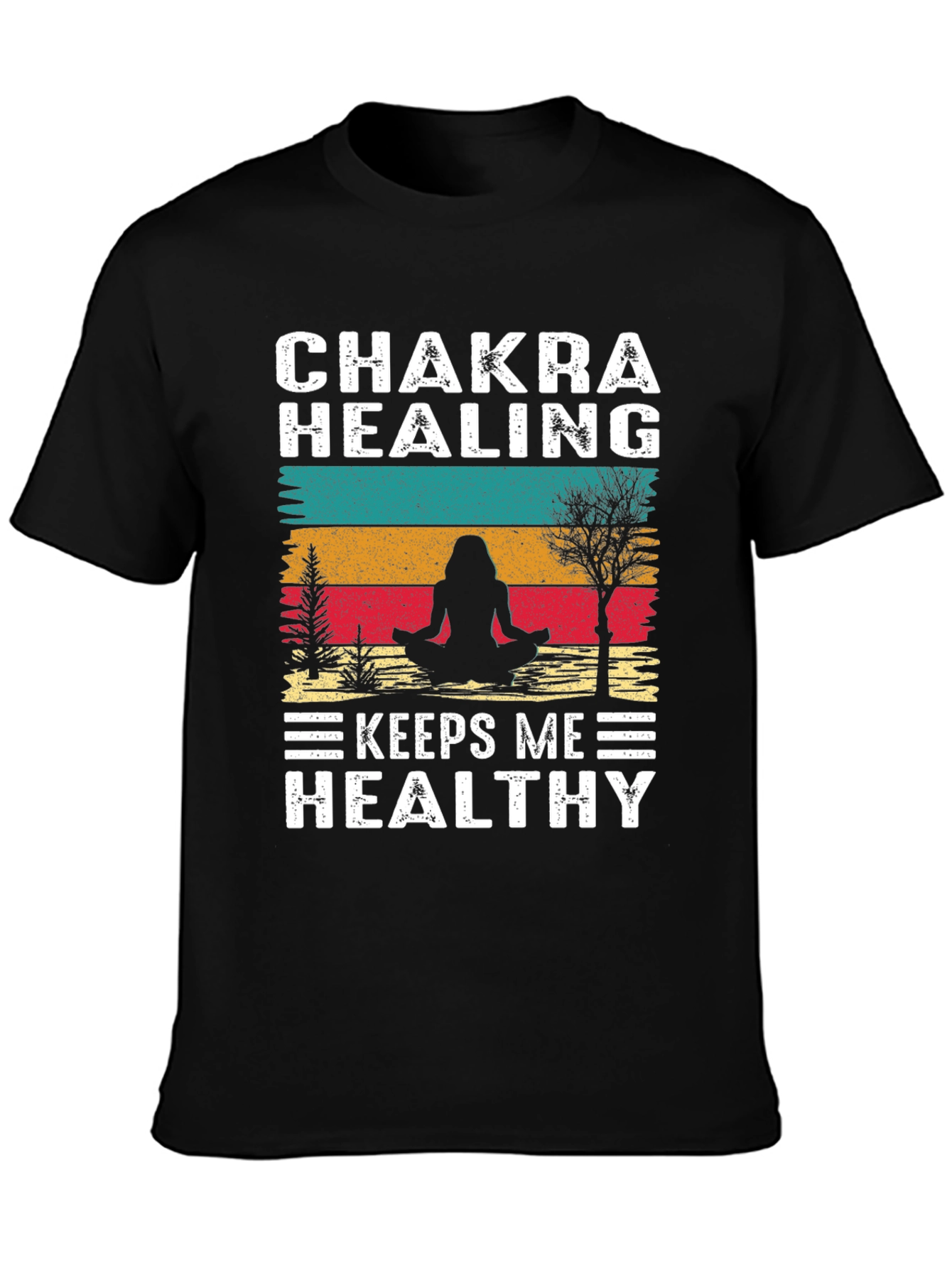 Chakra Healing Meditation T-Shirt
