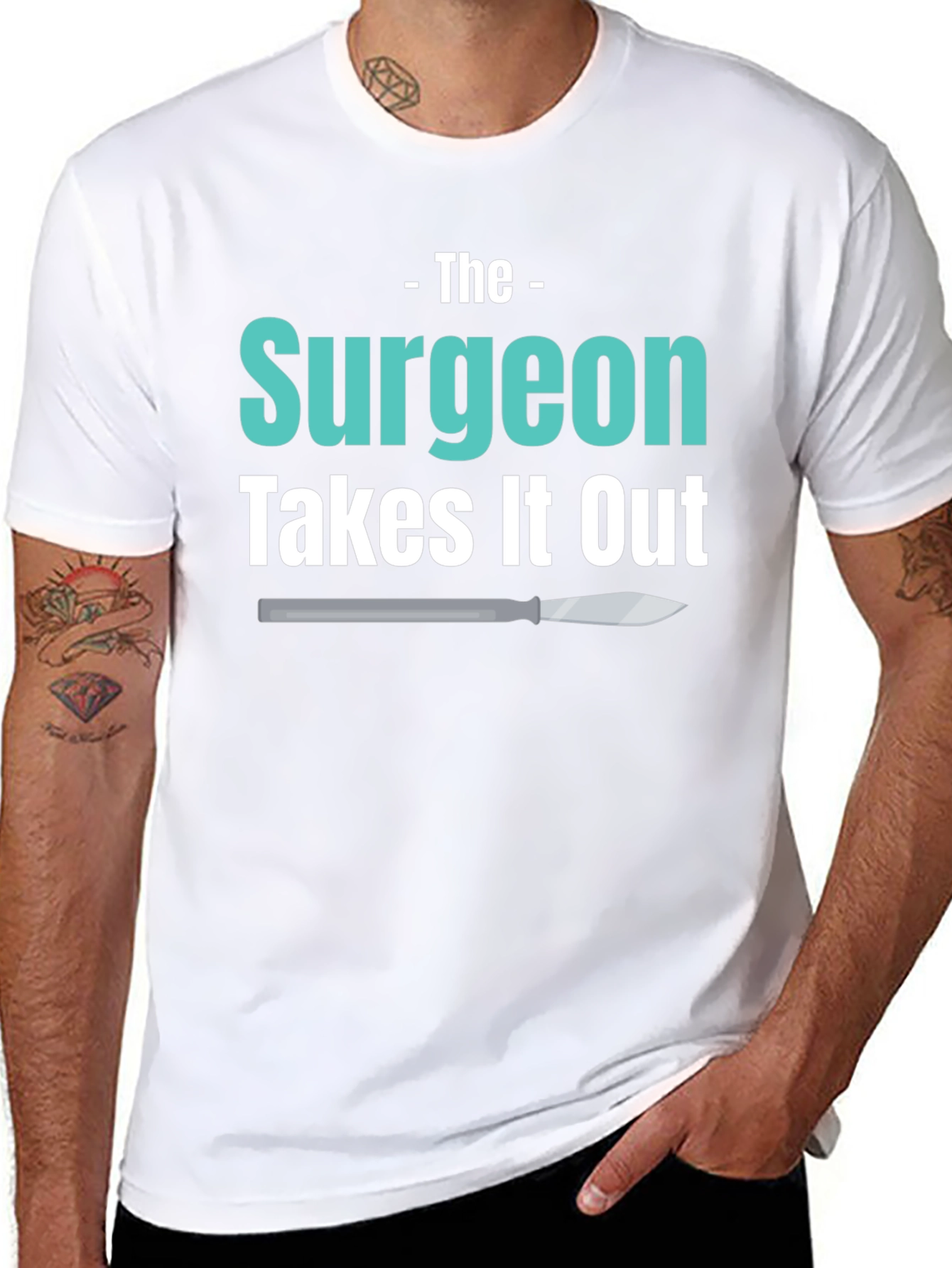 Surgeon Takes It Out T-Shirt
