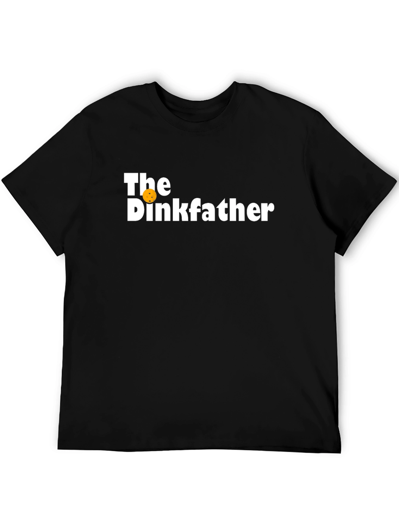 The Dinkfather Funny Pickleball T-Shirt