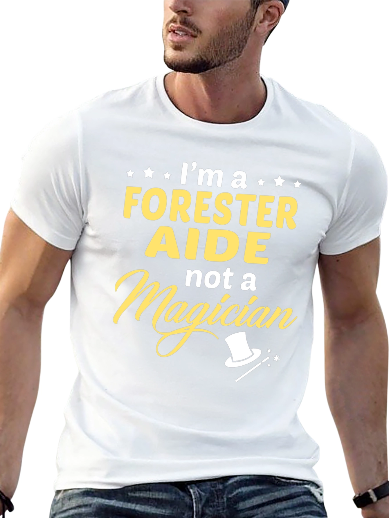 Forester Aide Humor T-Shirt