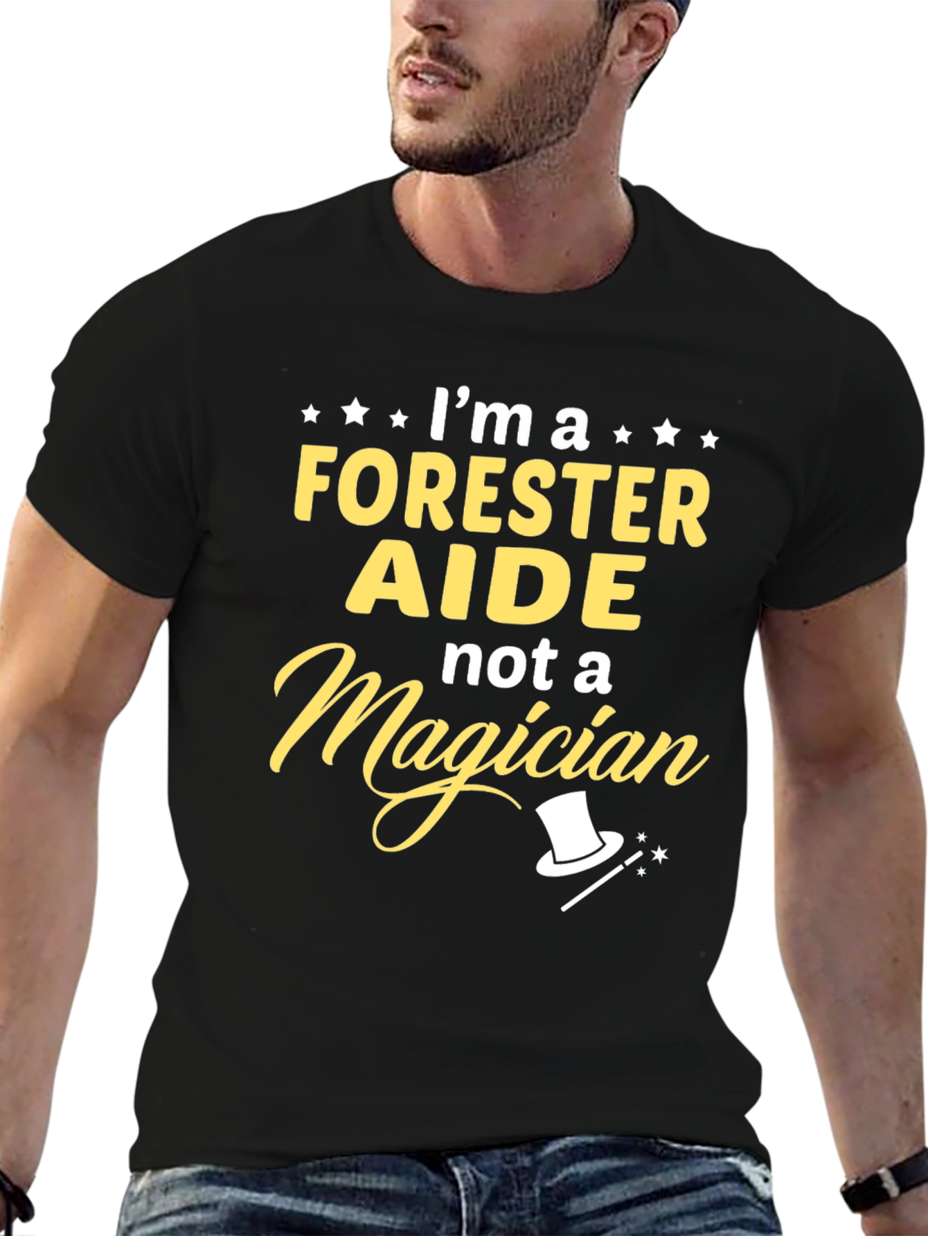 Forester Aide Humor T-Shirt