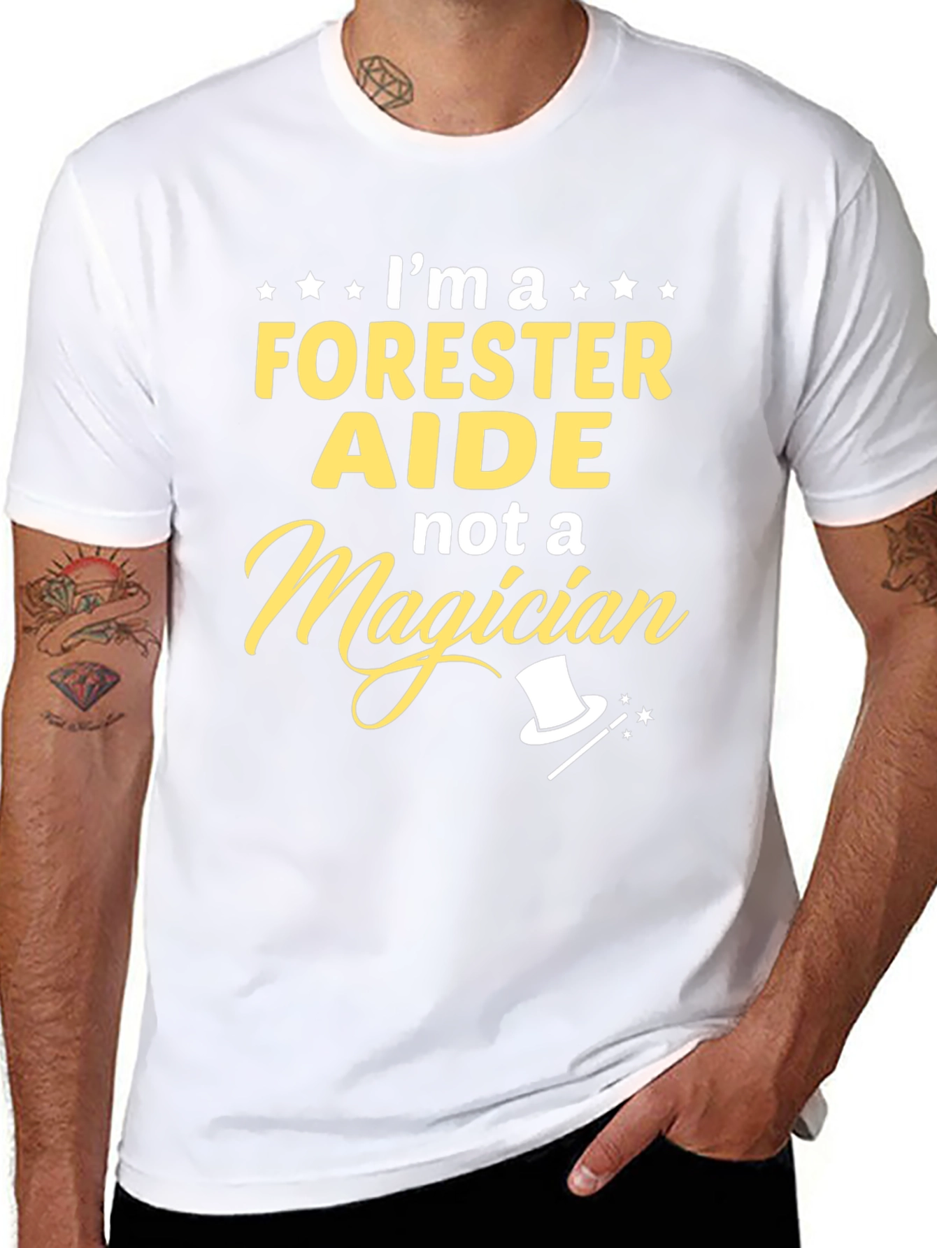 Forester Aide Humor T-Shirt