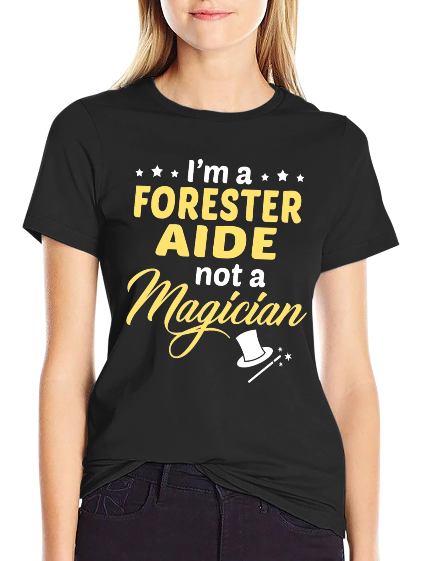 Forester Aide Humor T-Shirt