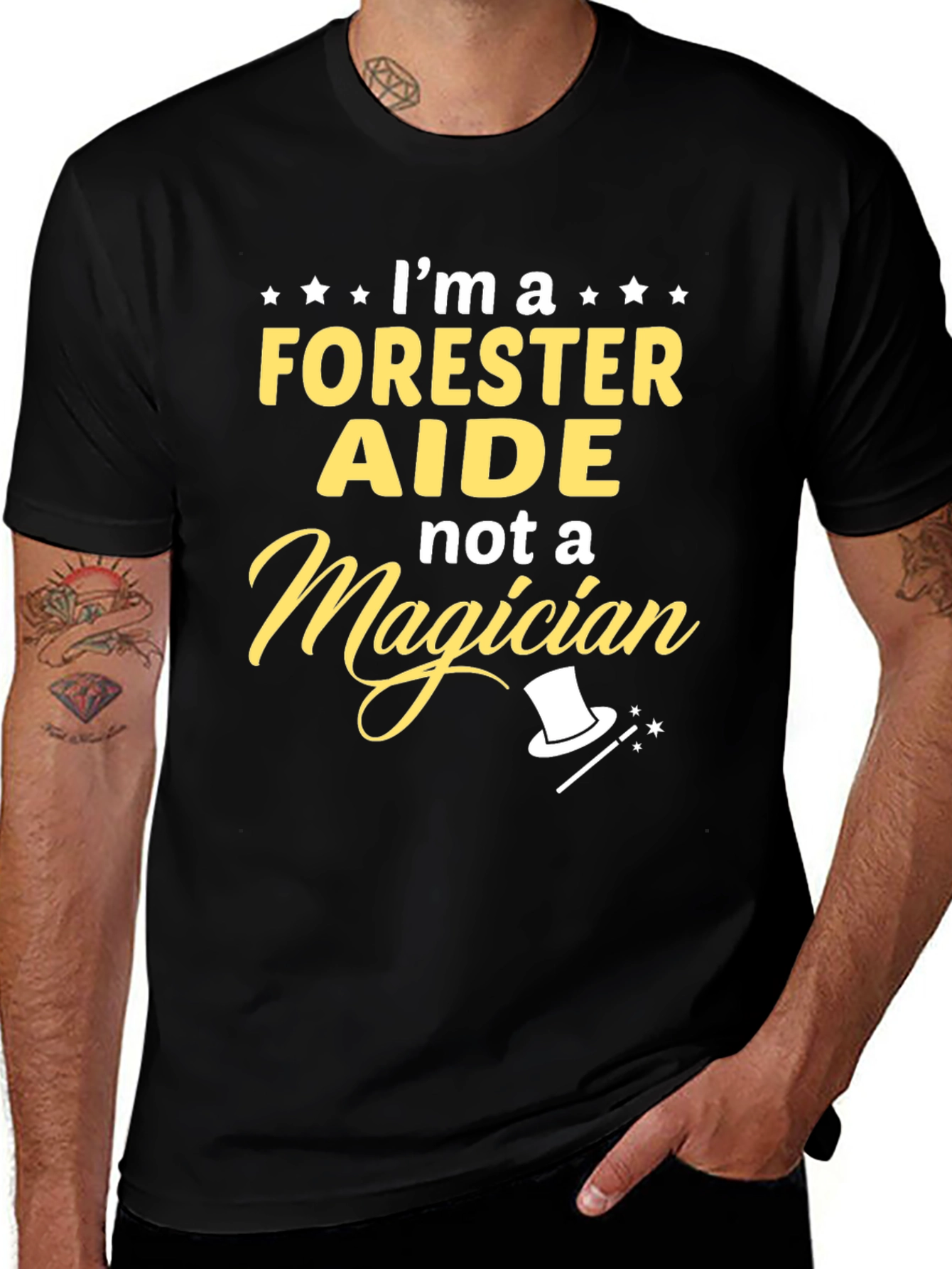 Forester Aide Humor T-Shirt