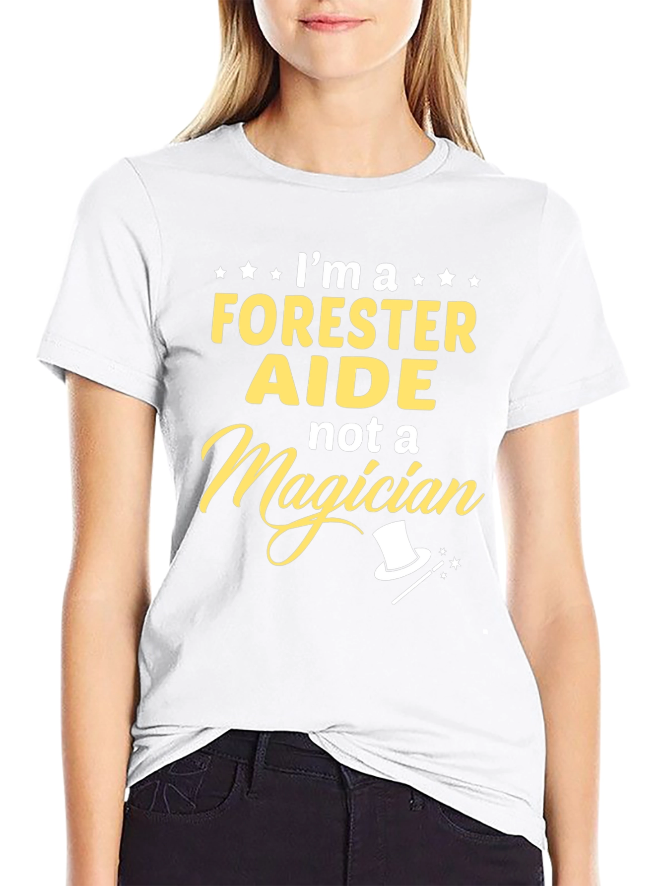 Forester Aide Humor T-Shirt