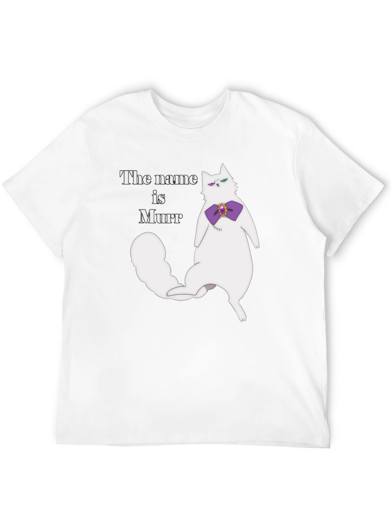 The Name is Murr Black T-Shirt