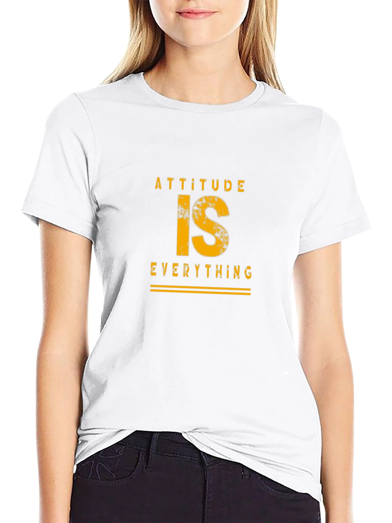 Attitude Is Everything Graphic Tee