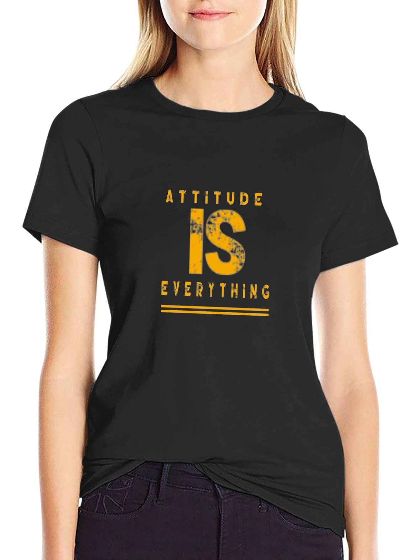 Attitude Is Everything Graphic Tee
