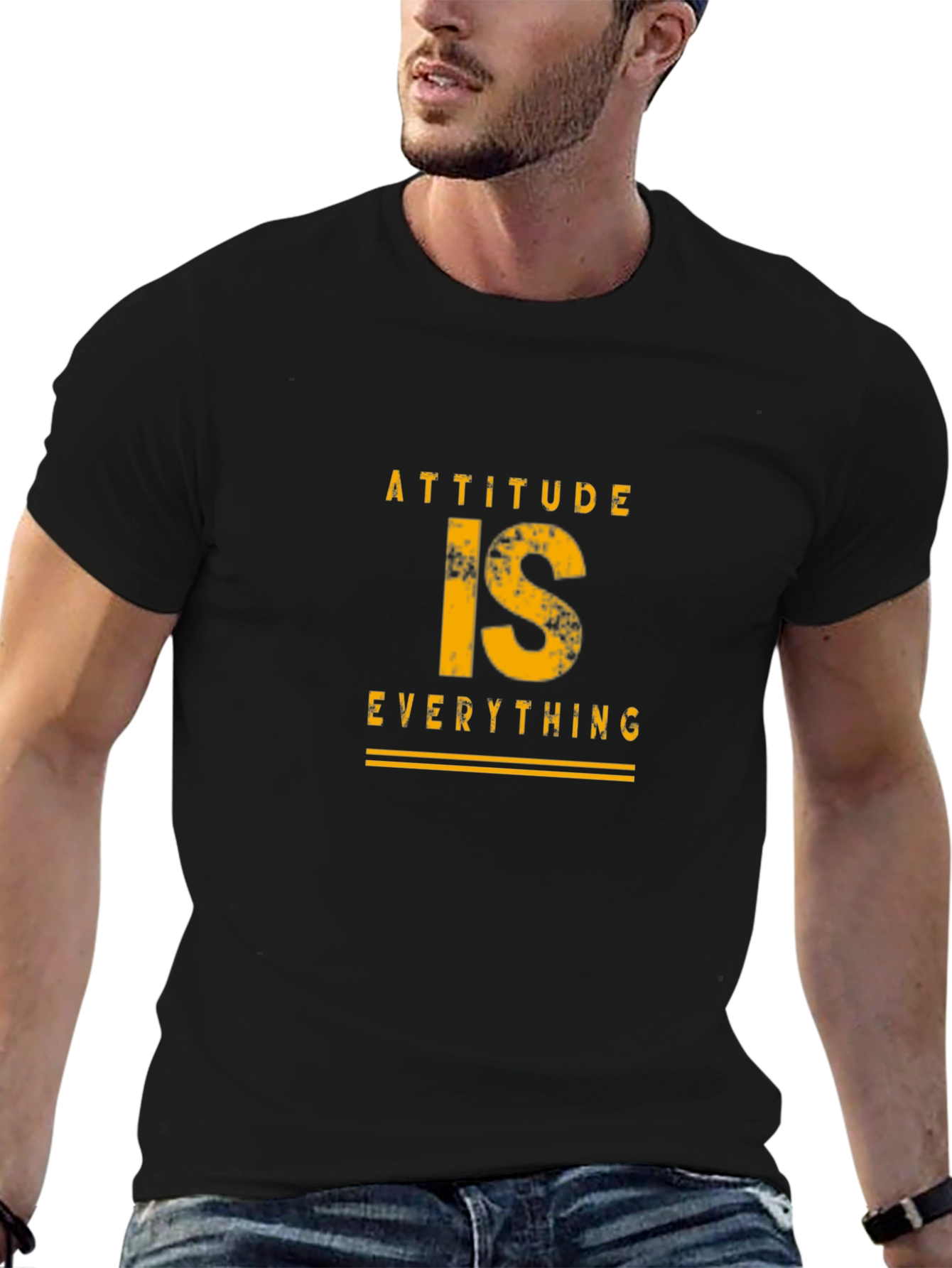 Attitude Is Everything Graphic Tee