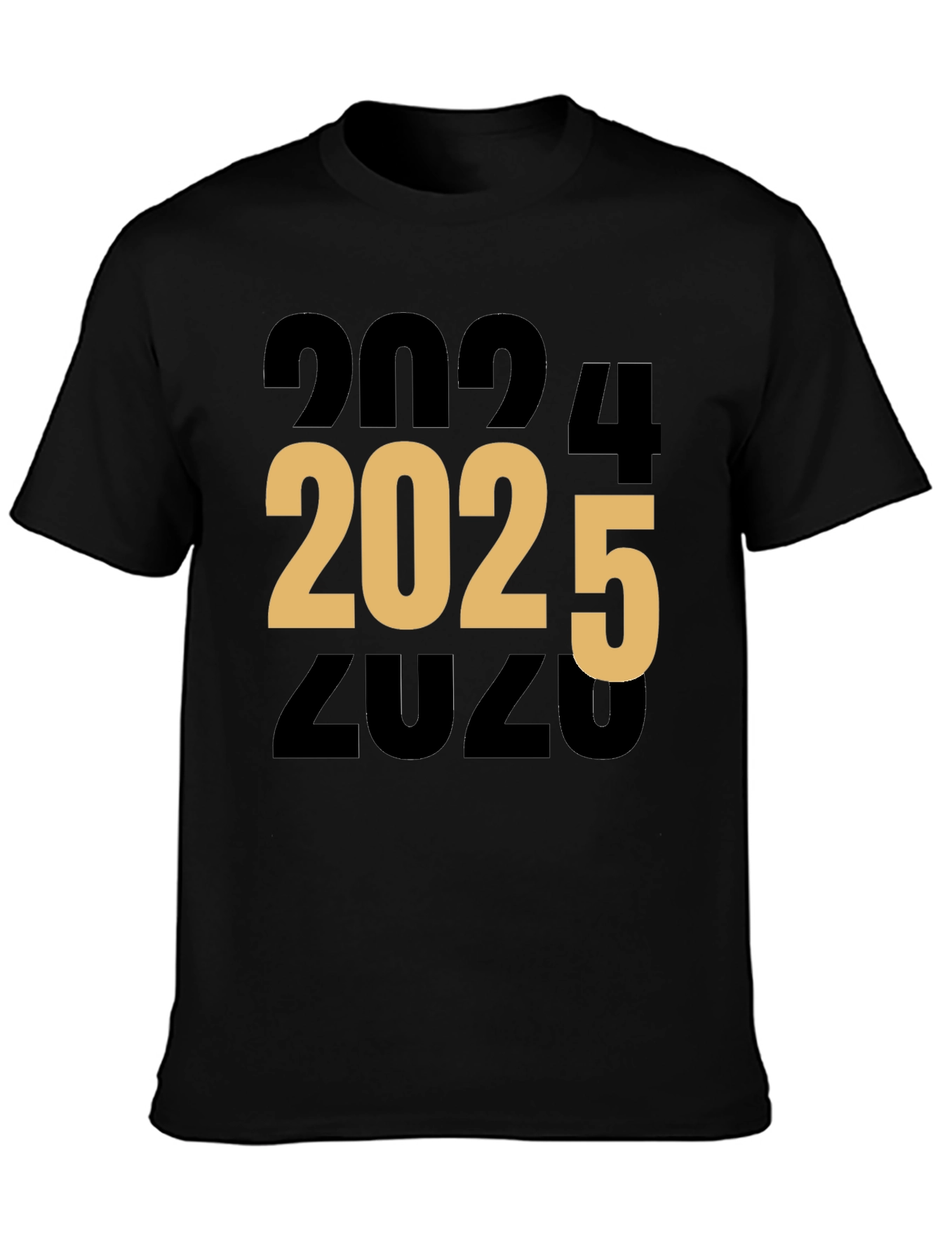 2025 New Year Celebration T-Shirt