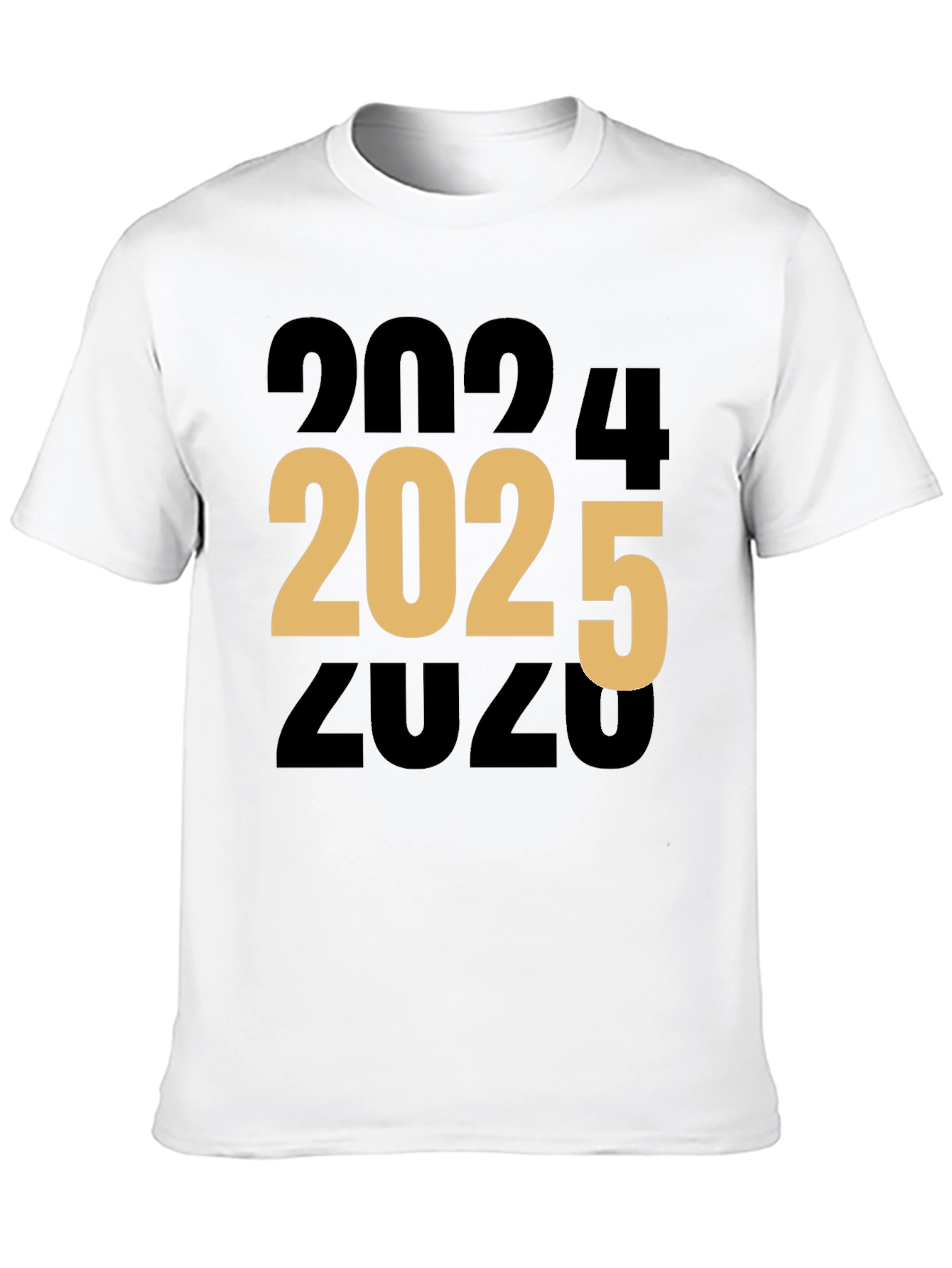 2025 New Year Celebration T-Shirt