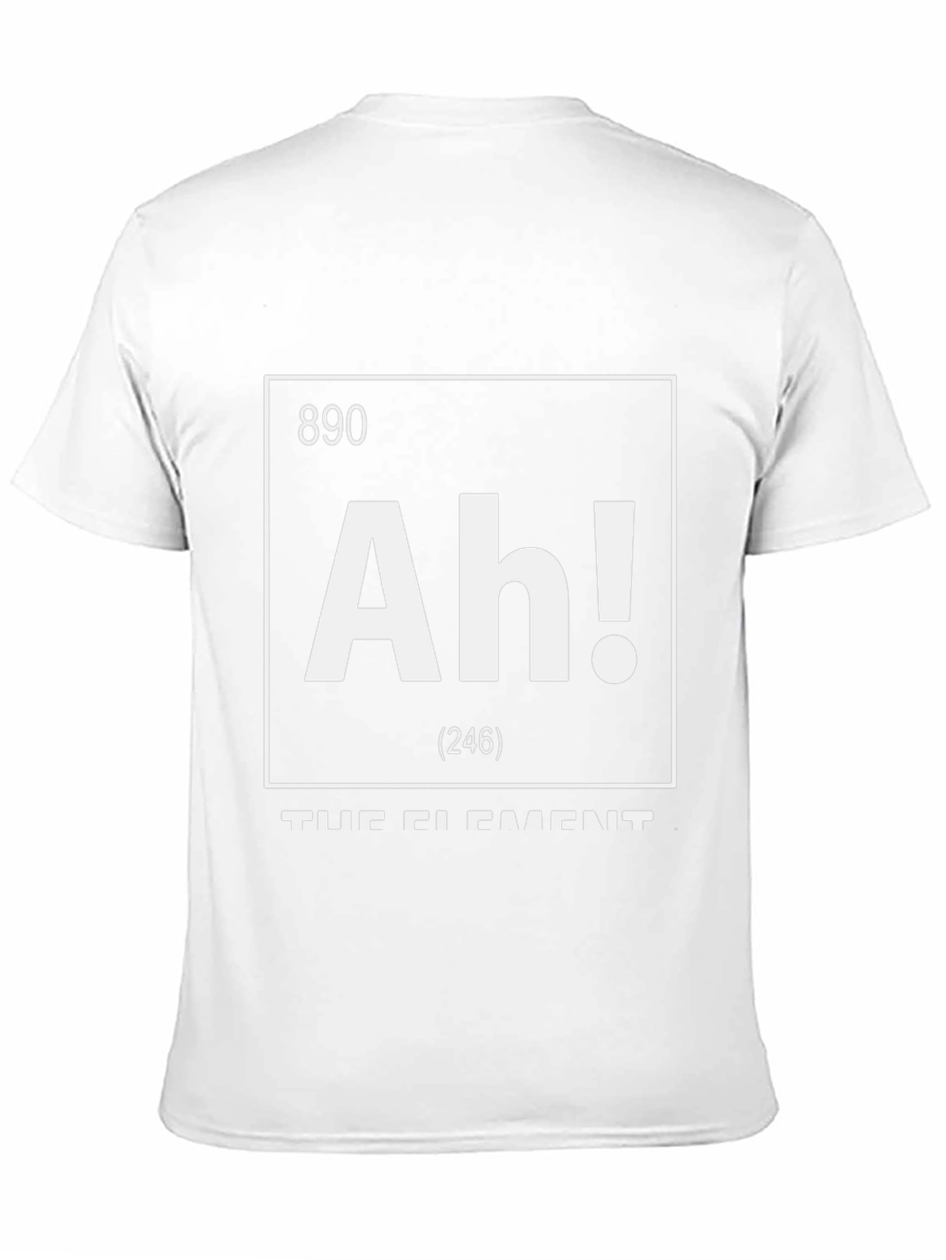 Ah! The Element T-Shirt - Funny Chemistry Tee