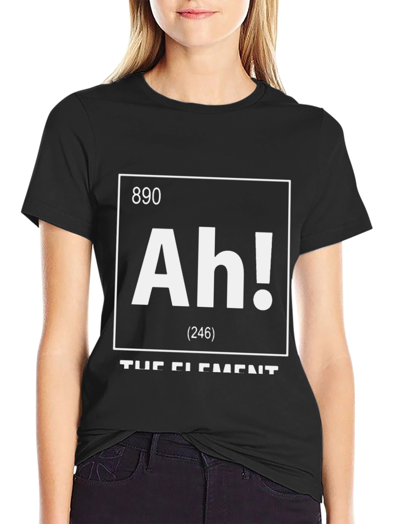 Ah! The Element T-Shirt - Funny Chemistry Tee