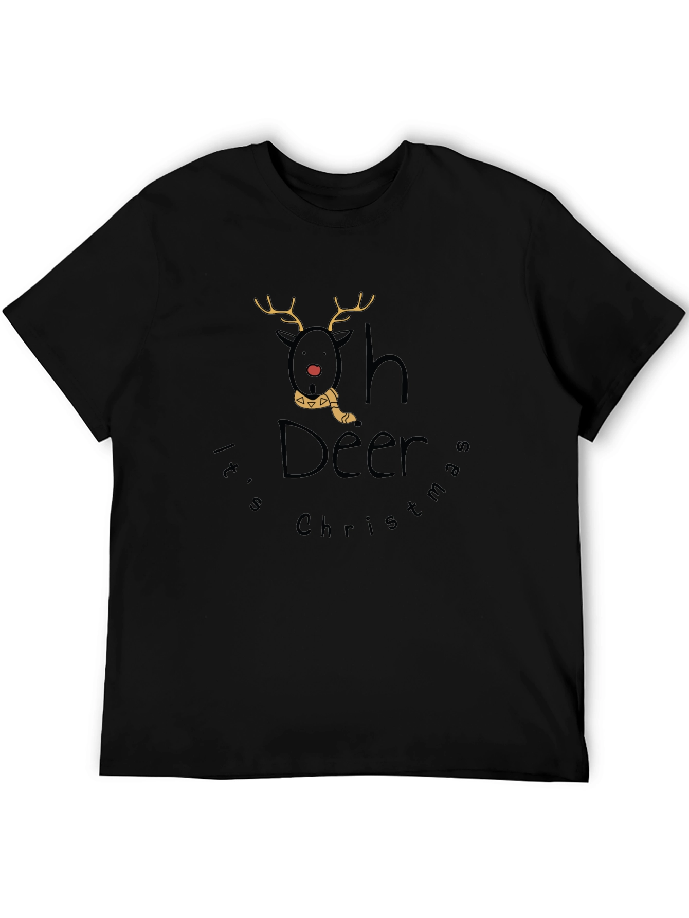 Oh Deer Its Christmas T-Shirt