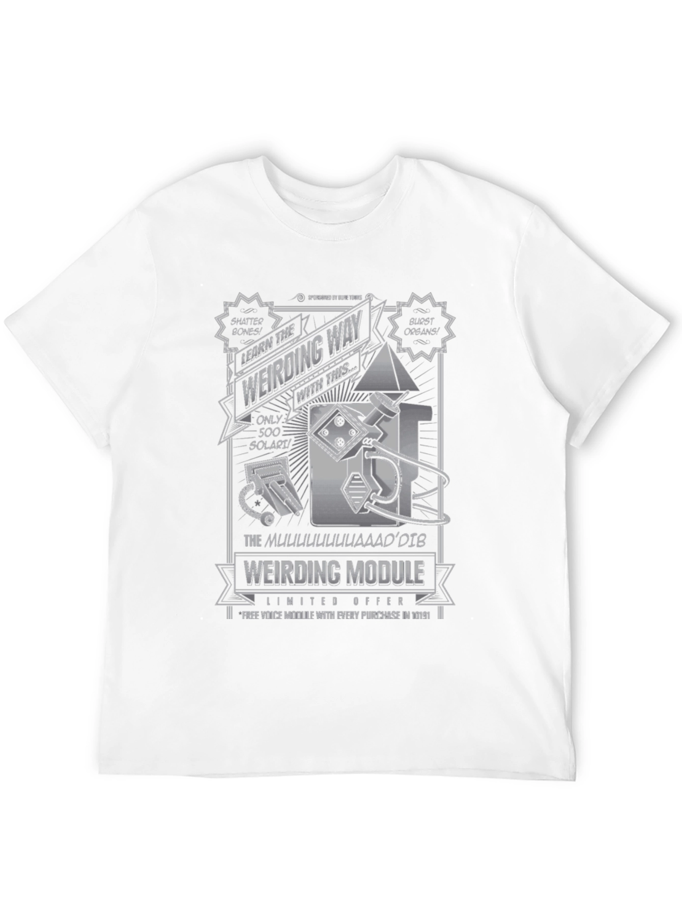 Weirding Module T-Shirt - Dune Inspired Sci-Fi Tee
