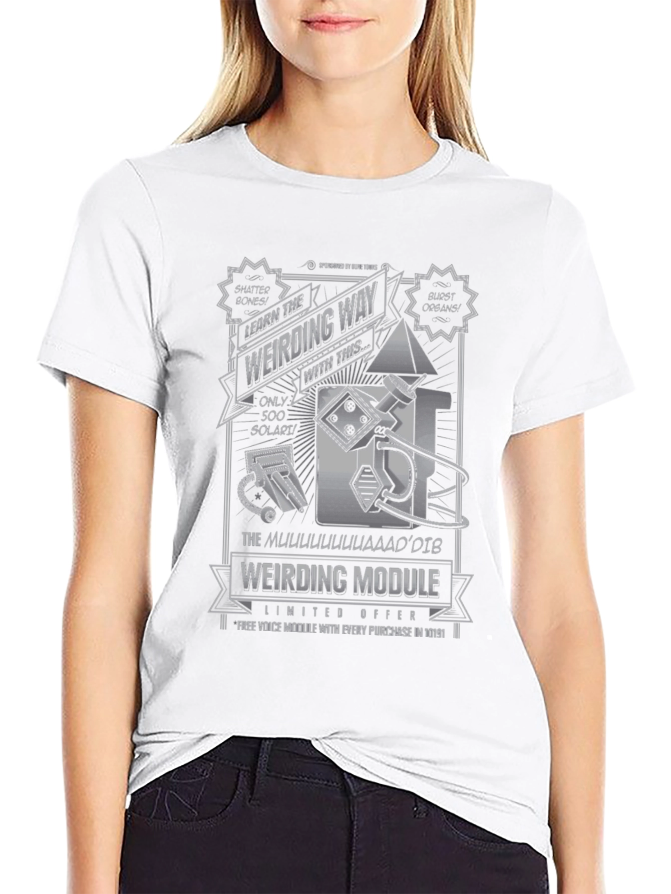 Weirding Module T-Shirt - Dune Inspired Sci-Fi Tee