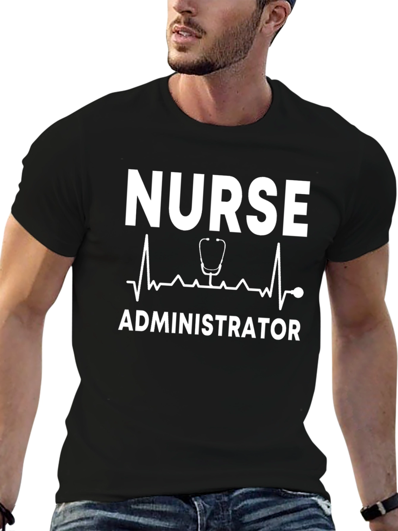Nurse Administrator Graphic T-Shirt