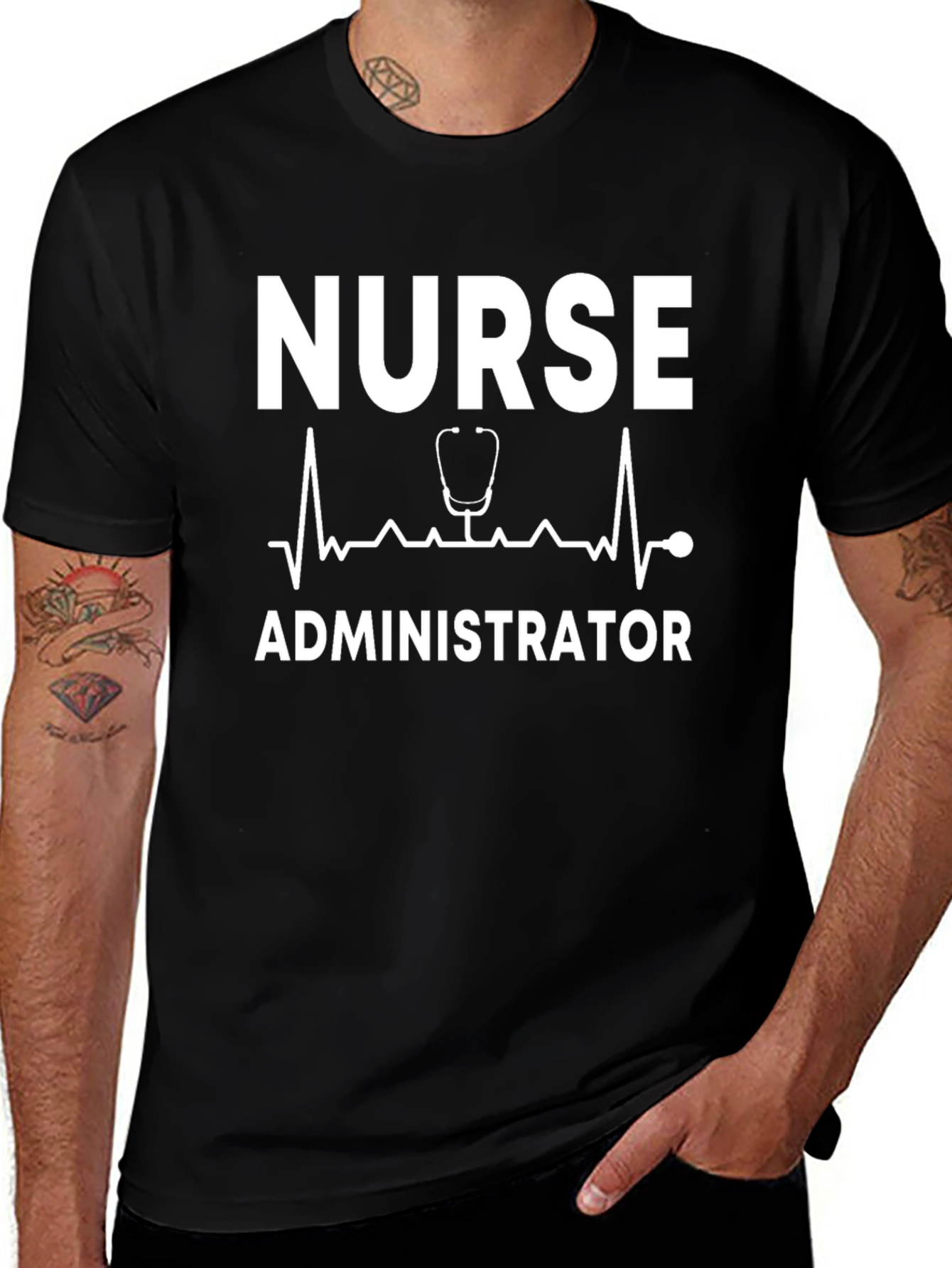 Nurse Administrator Graphic T-Shirt