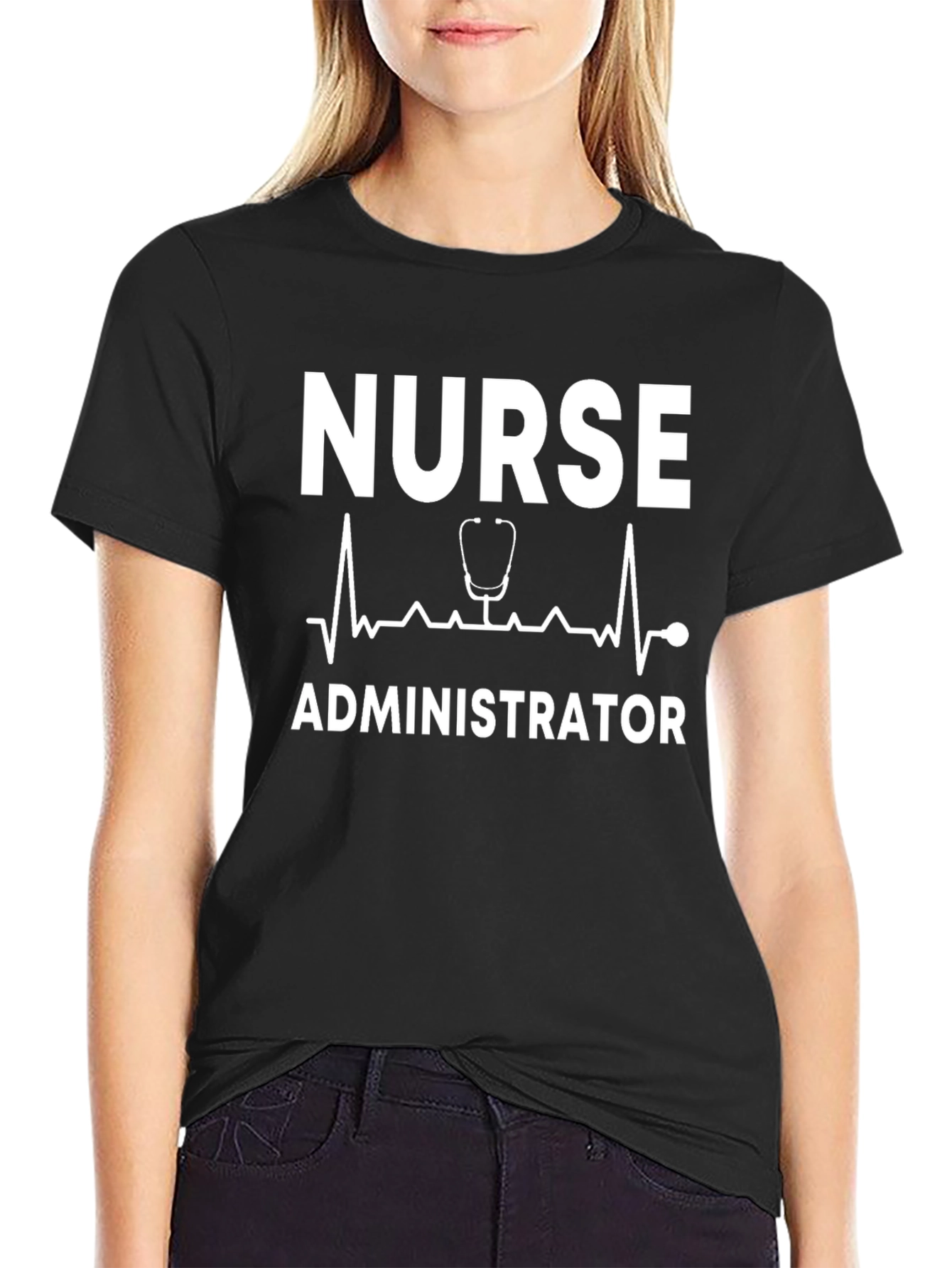 Nurse Administrator Graphic T-Shirt