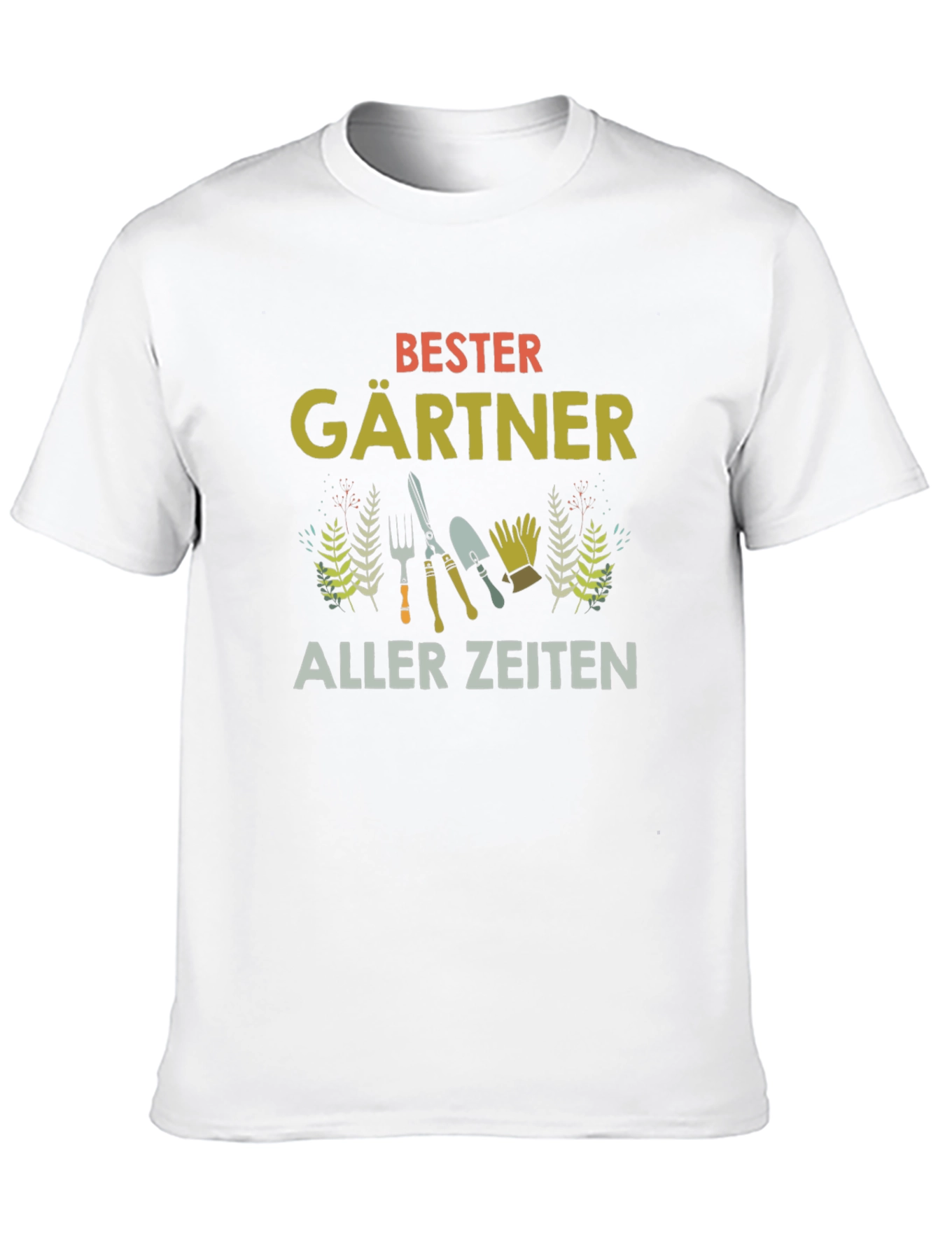 Bester Gärtner T-Shirt - Best Gardener Ever Gift