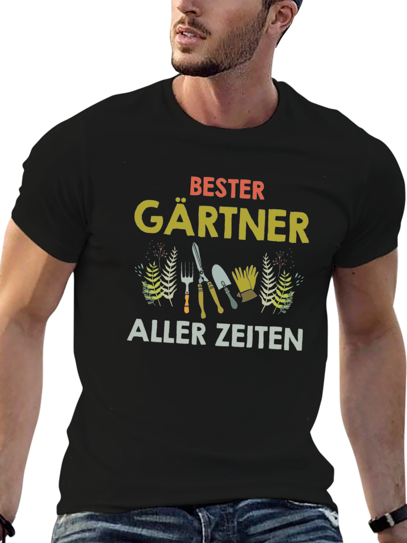Bester Gärtner T-Shirt - Best Gardener Ever Gift