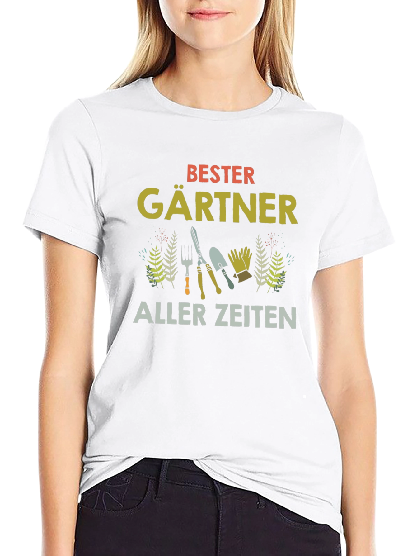 Bester Gärtner T-Shirt - Best Gardener Ever Gift