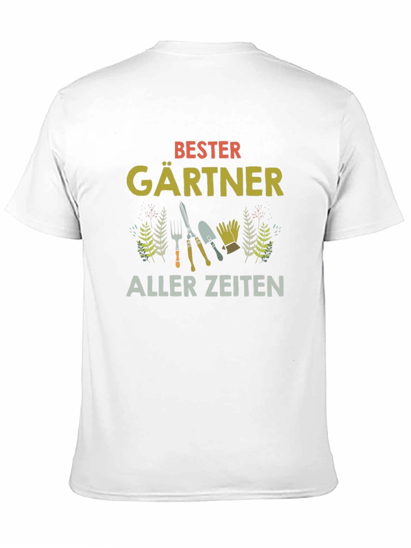 Bester Gärtner T-Shirt - Best Gardener Ever Gift