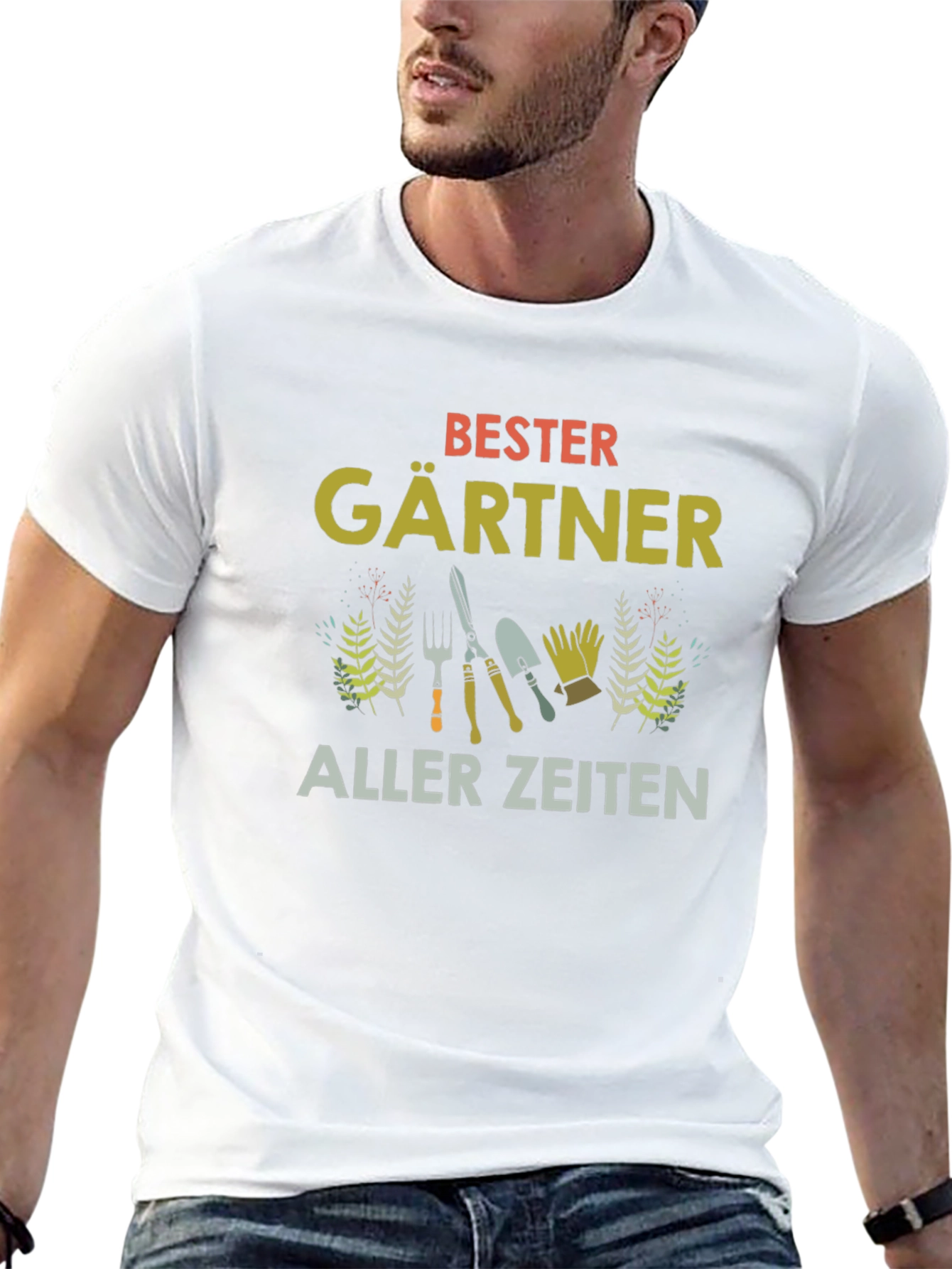 Bester Gärtner T-Shirt - Best Gardener Ever Gift