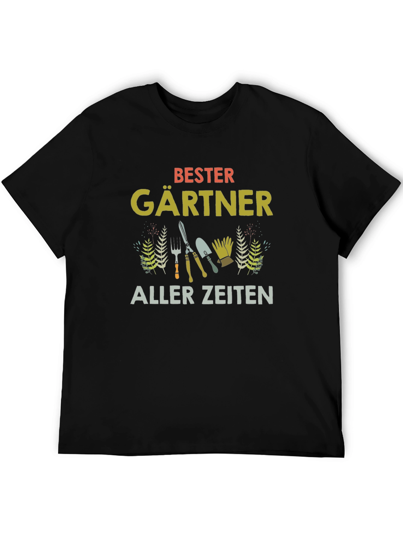 Bester Gärtner T-Shirt - Best Gardener Ever Gift