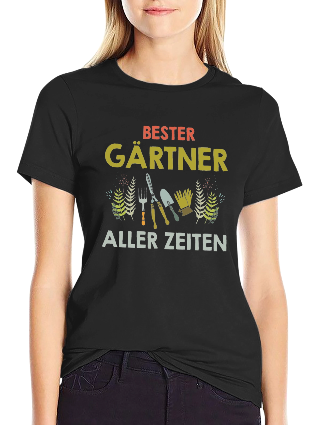 Bester Gärtner T-Shirt - Best Gardener Ever Gift