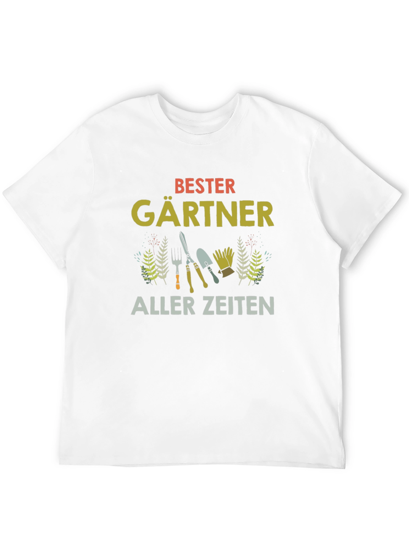 Bester Gärtner T-Shirt - Best Gardener Ever Gift