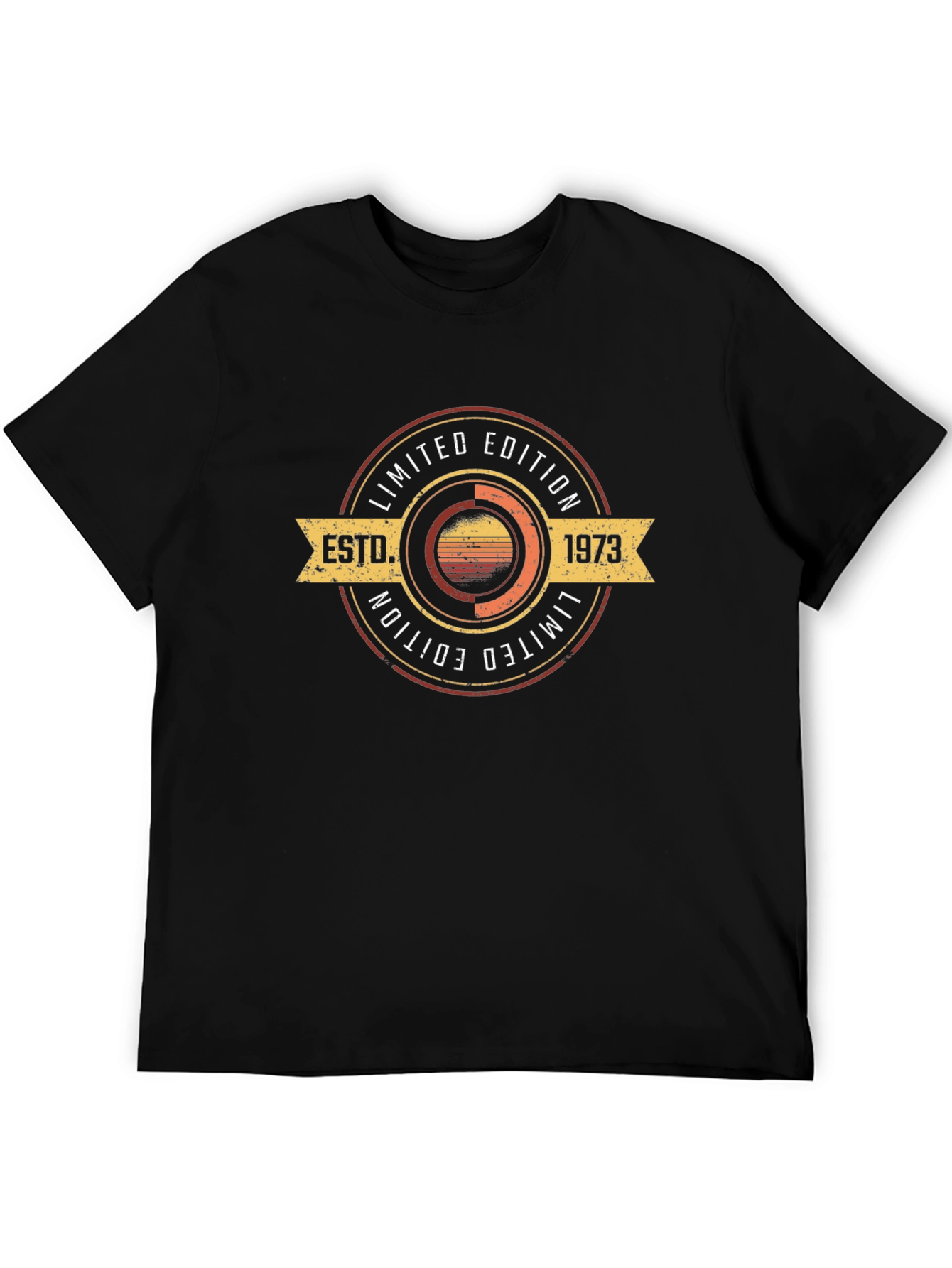 Limited Edition ESTD. 1973 Black T-Shirt