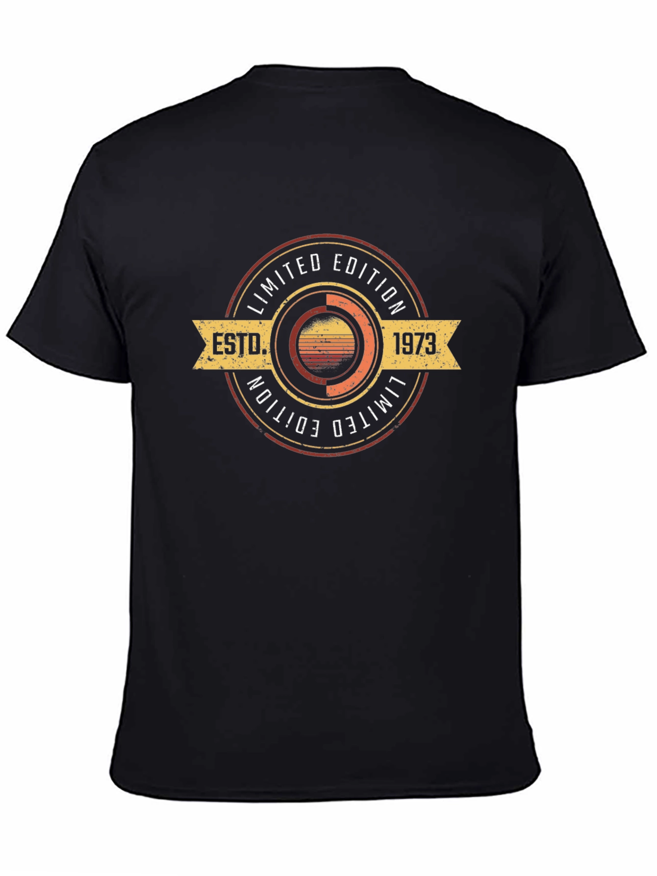 Limited Edition ESTD. 1973 Black T-Shirt