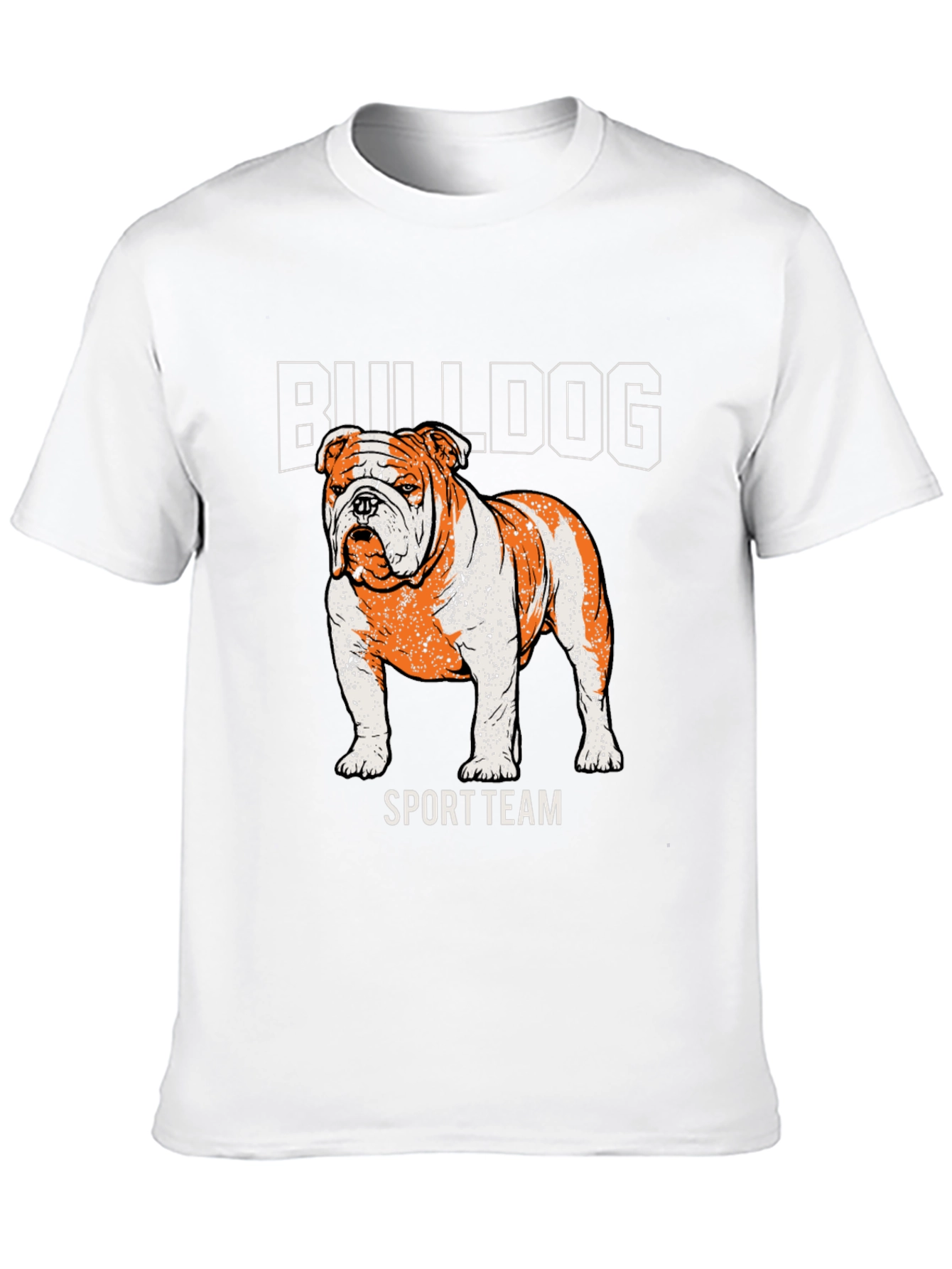 Bulldog Sport Team Graphic Tee - Black