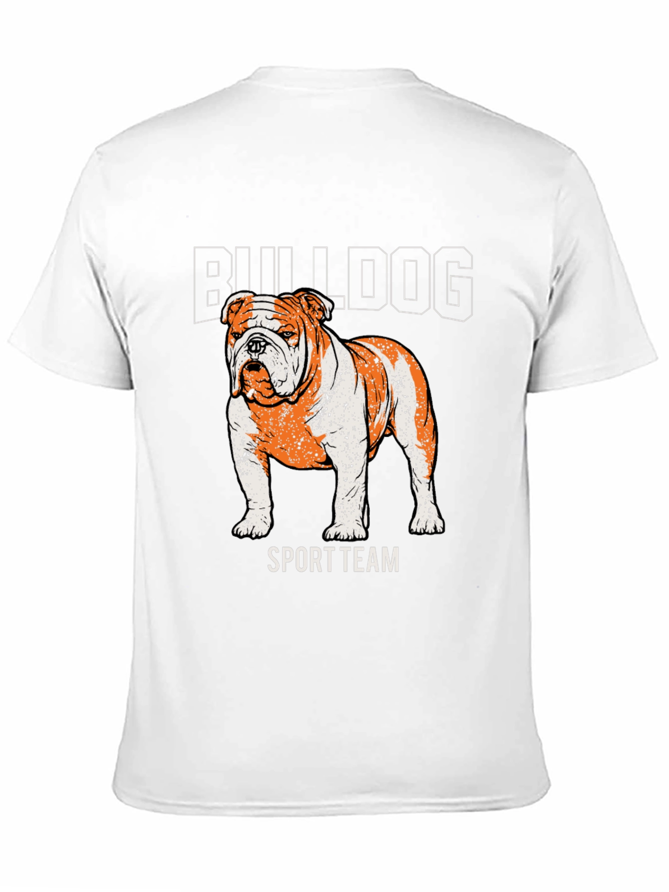 Bulldog Sport Team Graphic Tee - Black