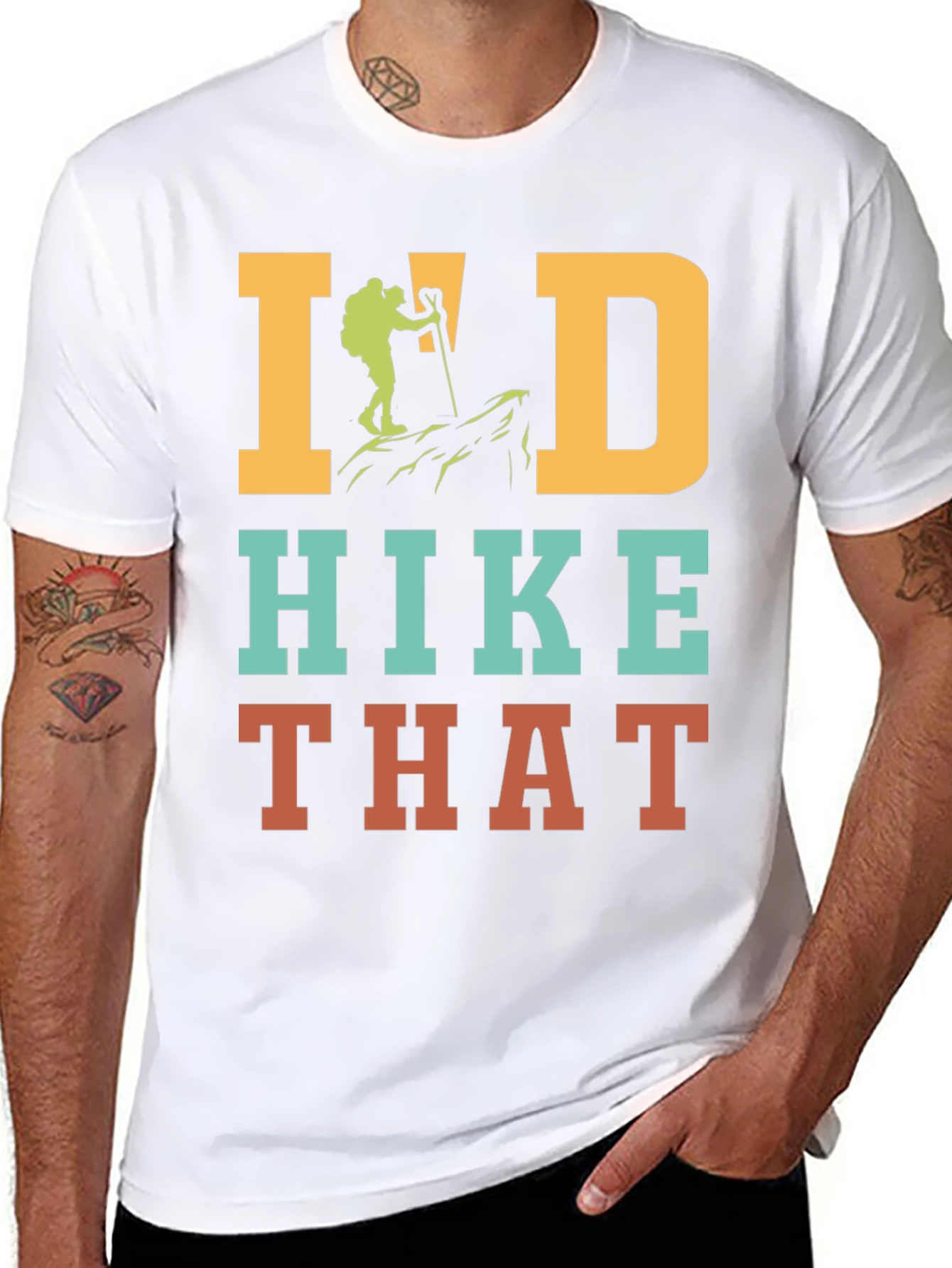 Id Hike That Hiking T-Shirt