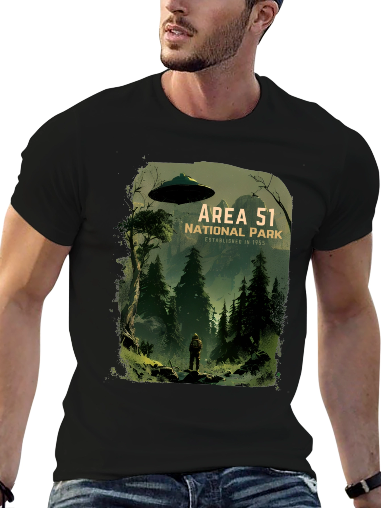 Area 51 National Park UFO T-Shirt